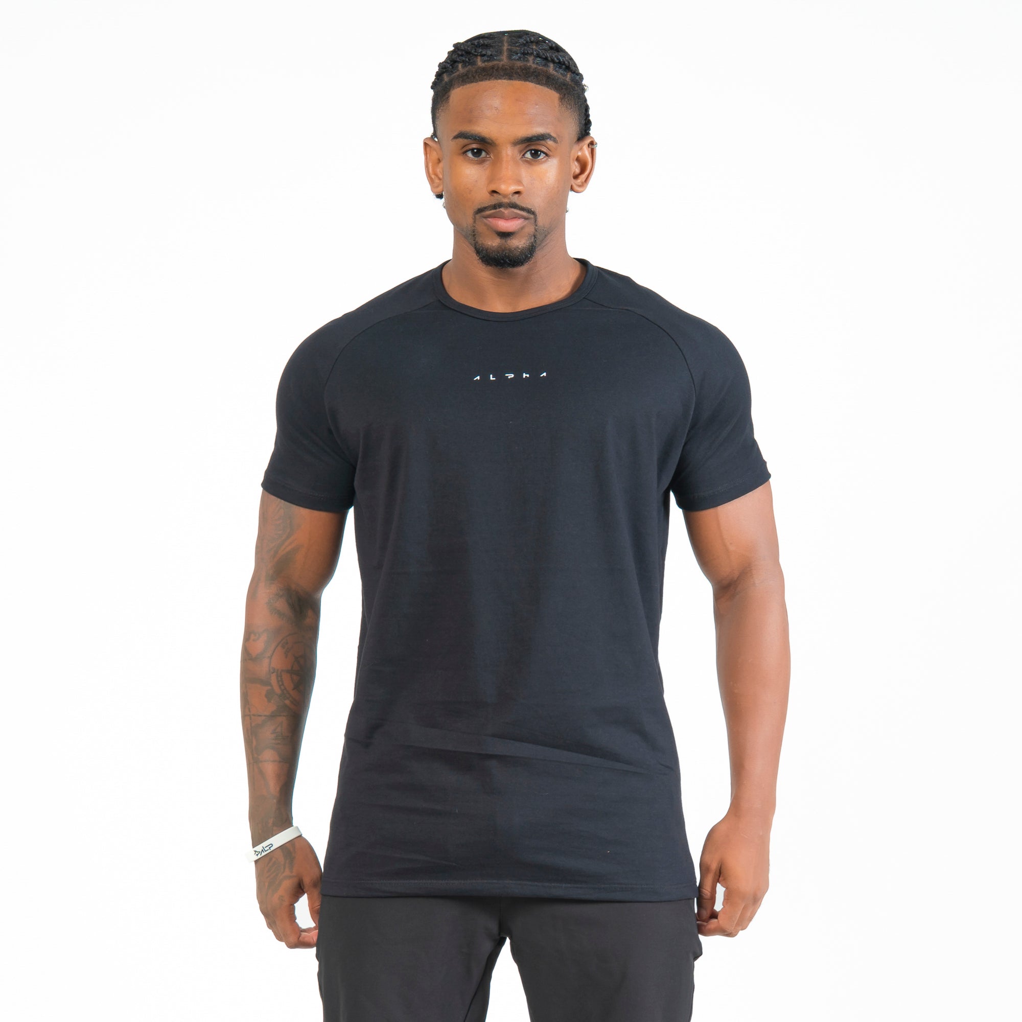 Camiseta Algodão New Horizon Preto