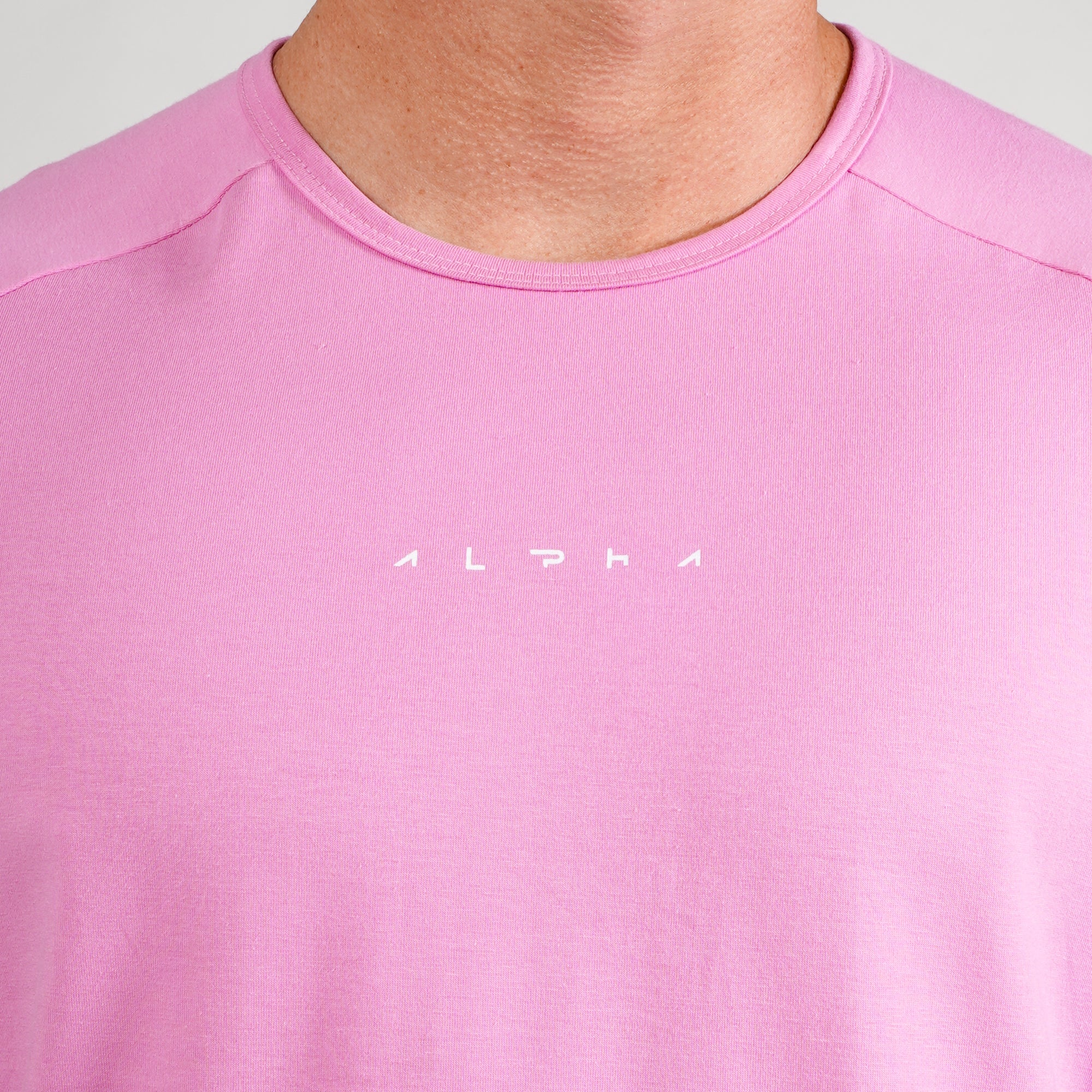 Camiseta Algodão New Horizon Rosa