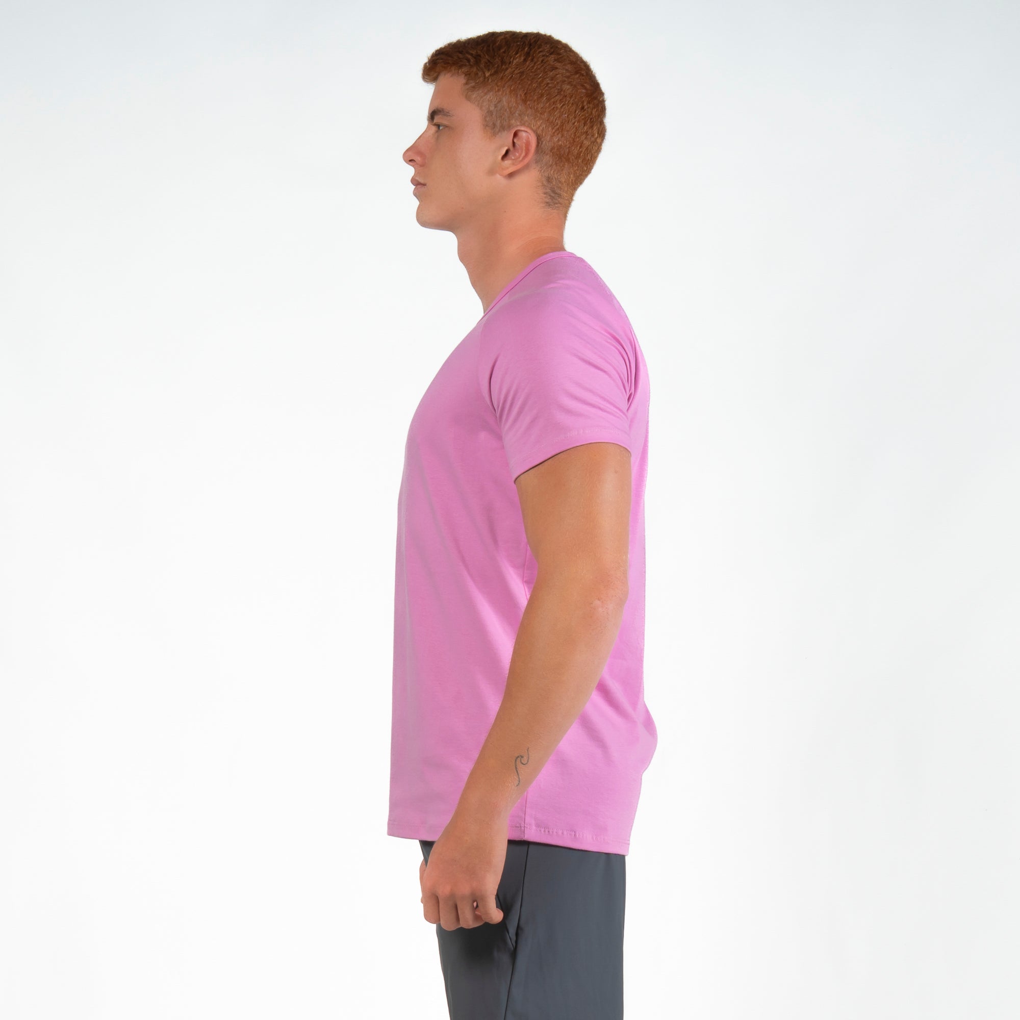 Camiseta Algodão New Horizon Rosa