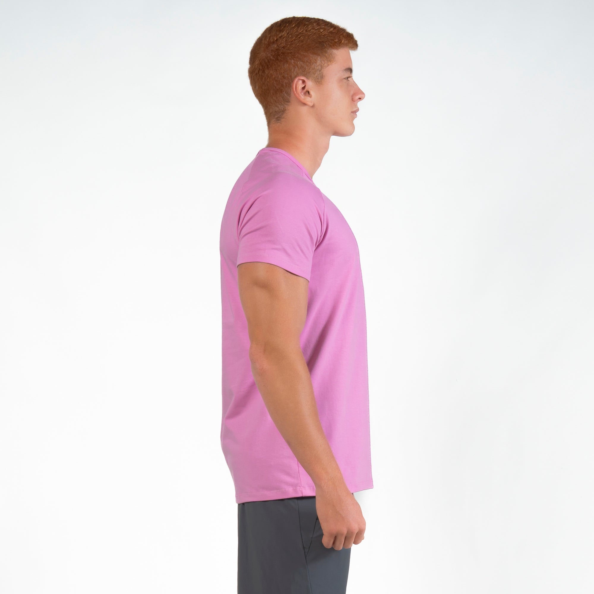 Camiseta Algodão New Horizon Rosa