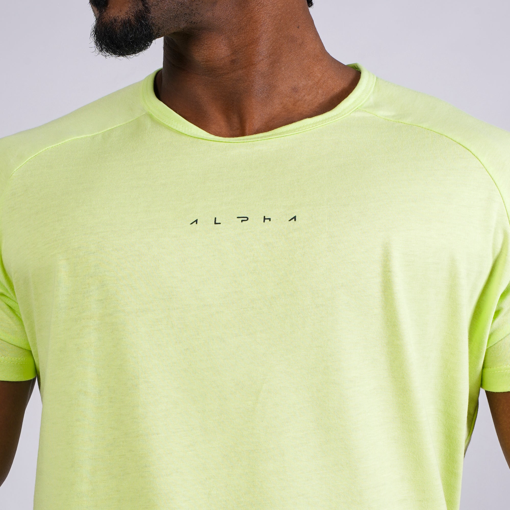 Camiseta Algodão New Horizon Verde Abacate