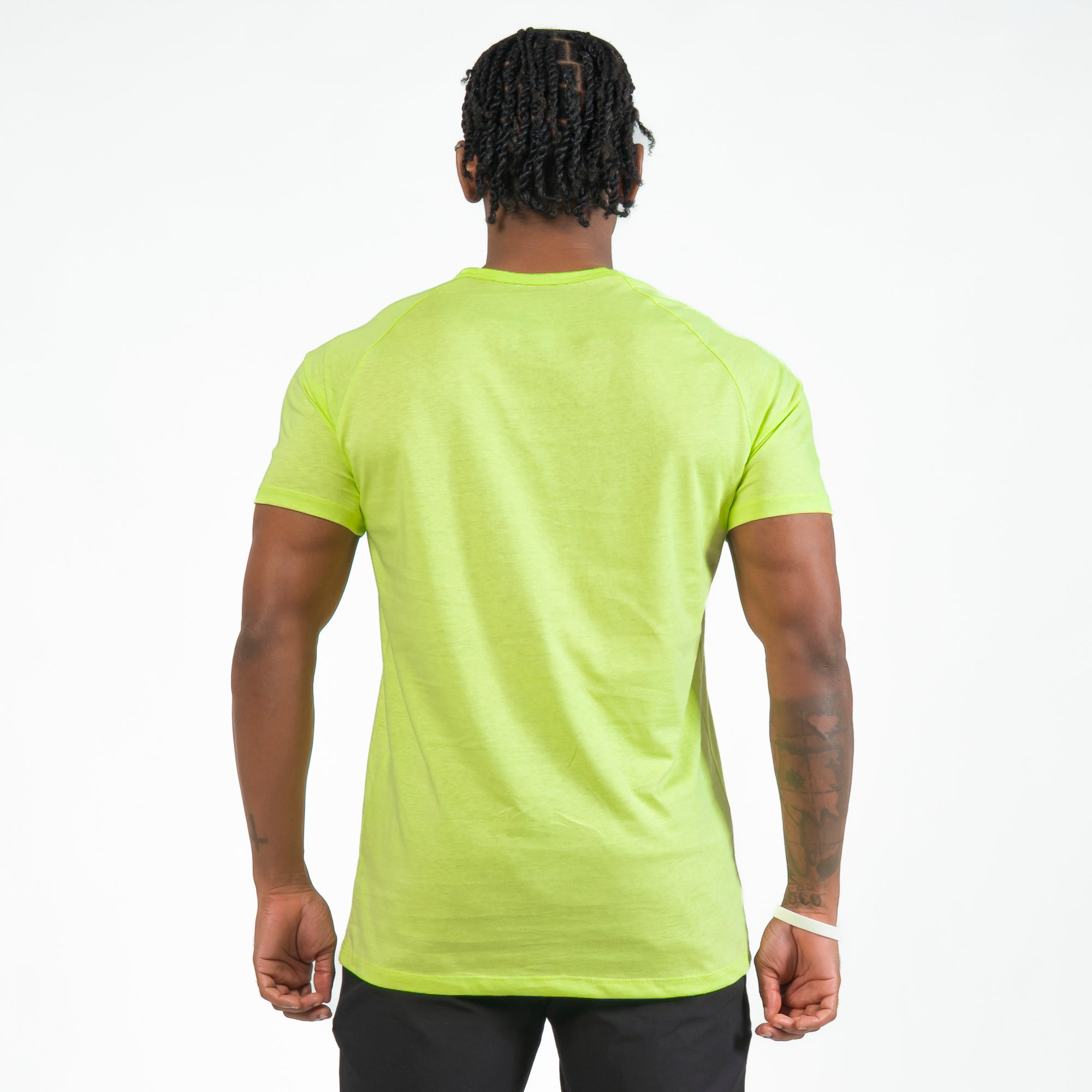 Camiseta Algodão New Horizon Verde Abacate