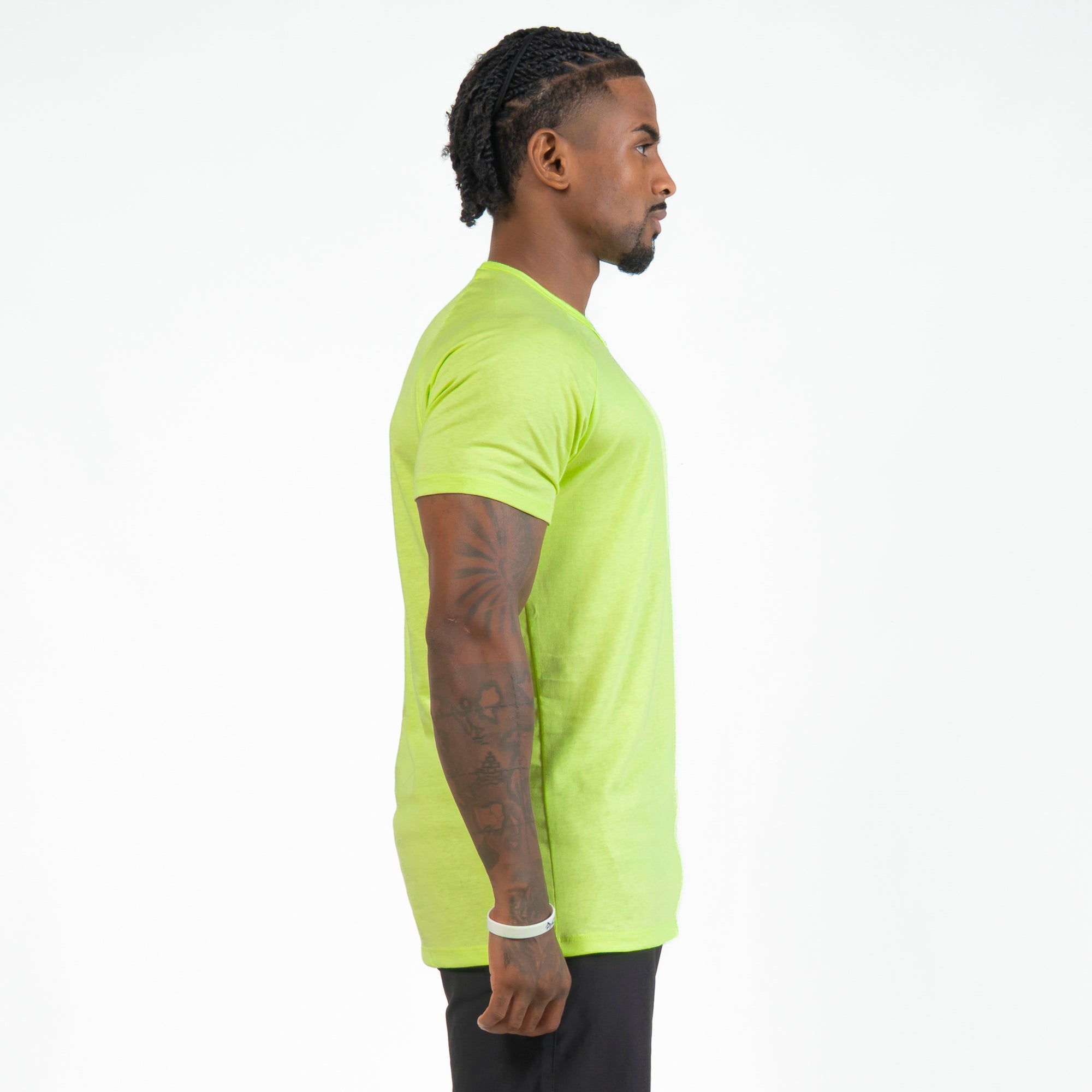 Camiseta Algodão New Horizon Verde Abacate