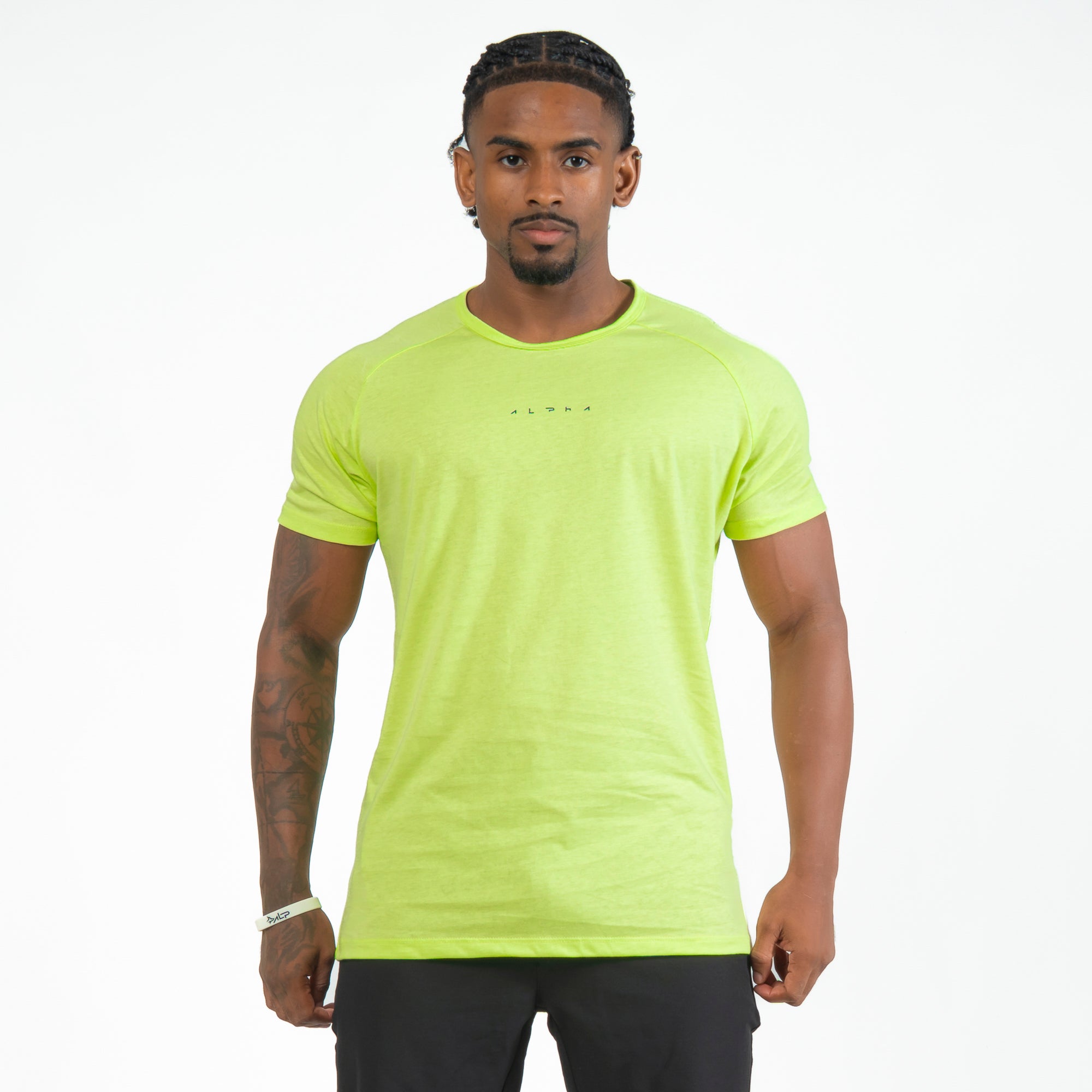 Camiseta Algodão New Horizon Verde Abacate