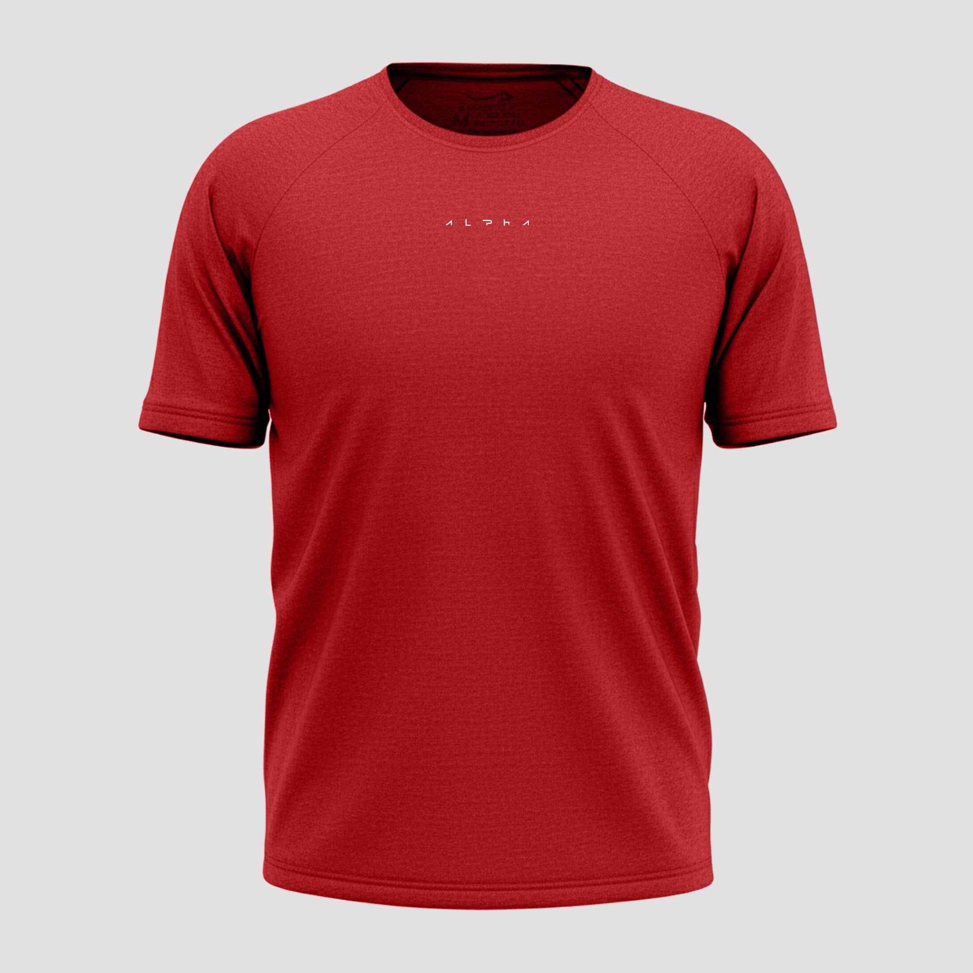 Camiseta Algodão New Horizon Vermelho Carmim
