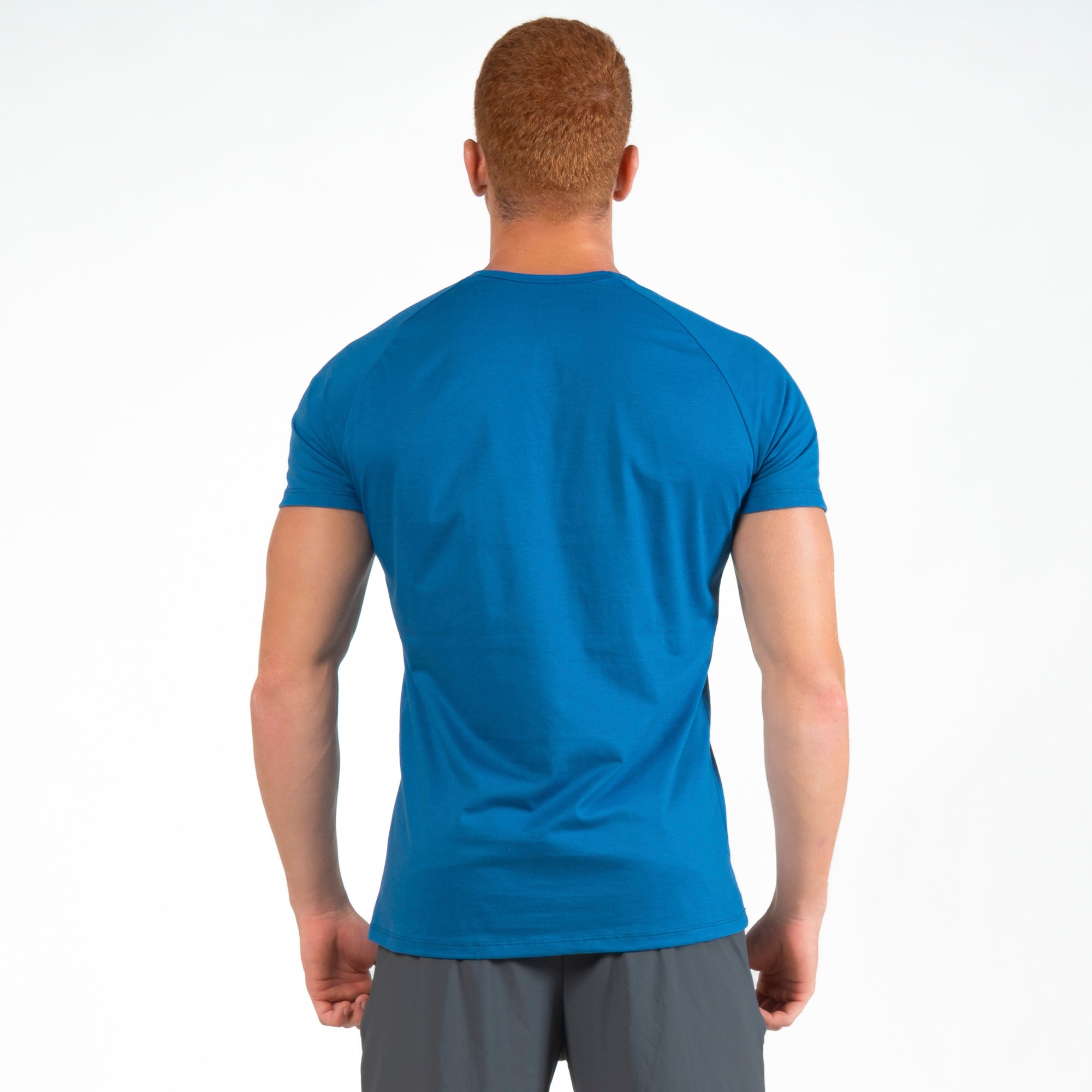 Camiseta Algodão New Lupus Azul Noite