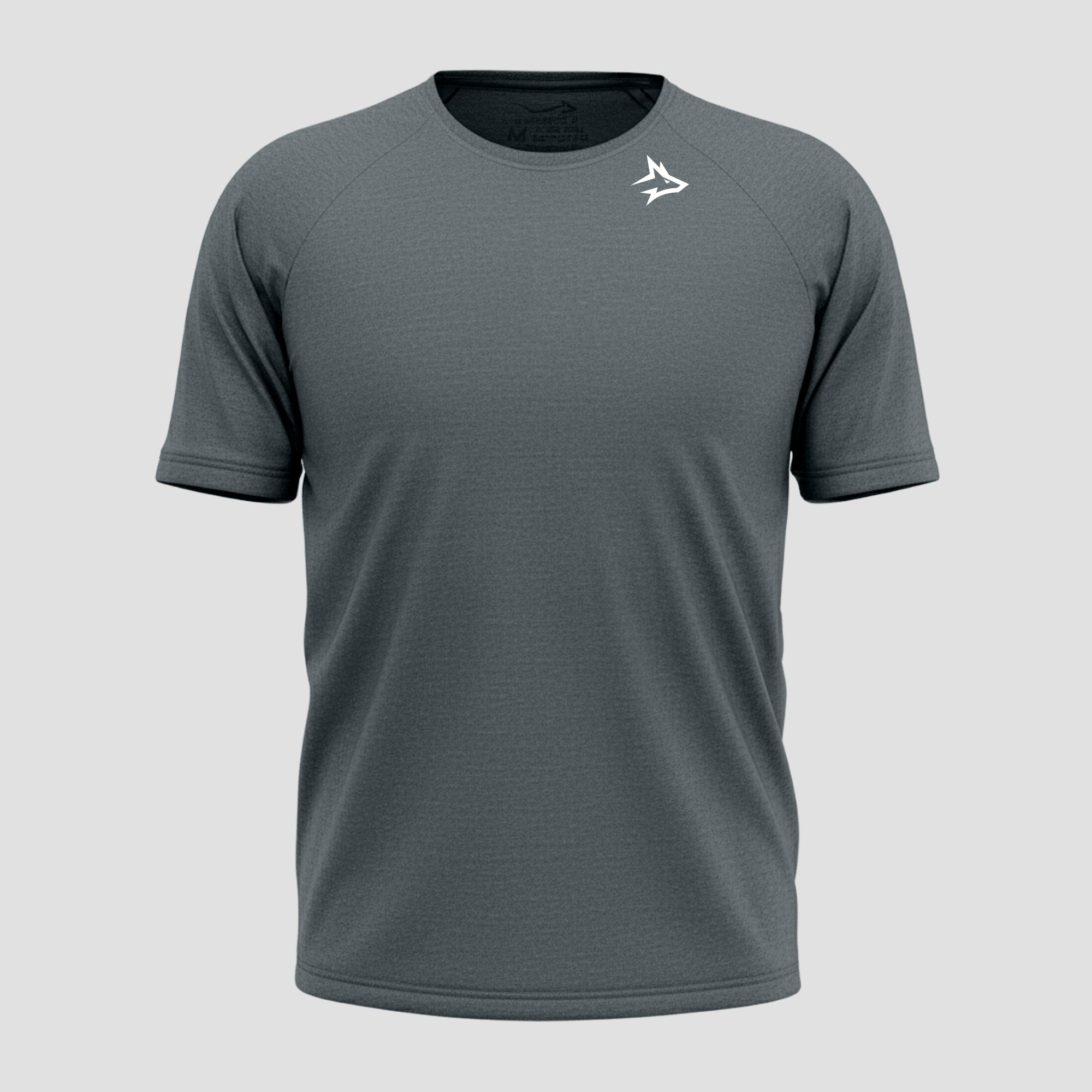 Camiseta Algodão New Lupus Chumbo