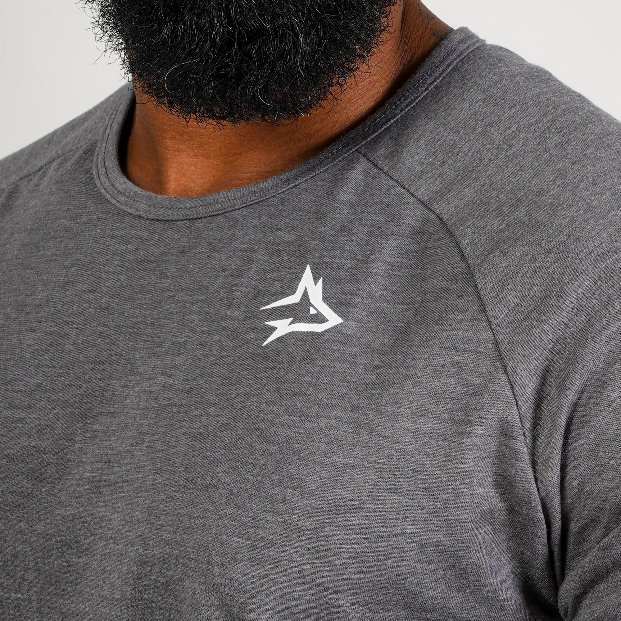 Camiseta Algodão New Lupus Chumbo