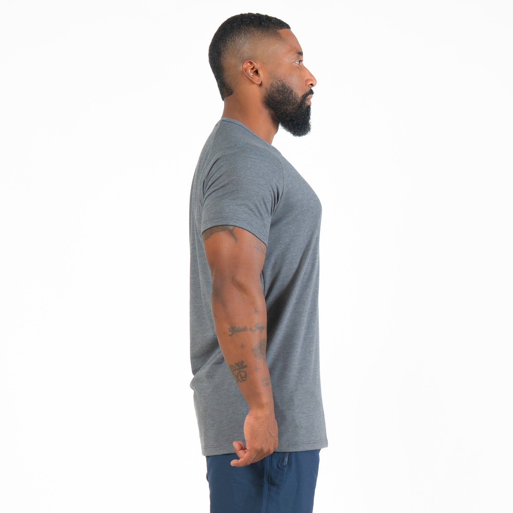 Camiseta Algodão New Lupus Chumbo