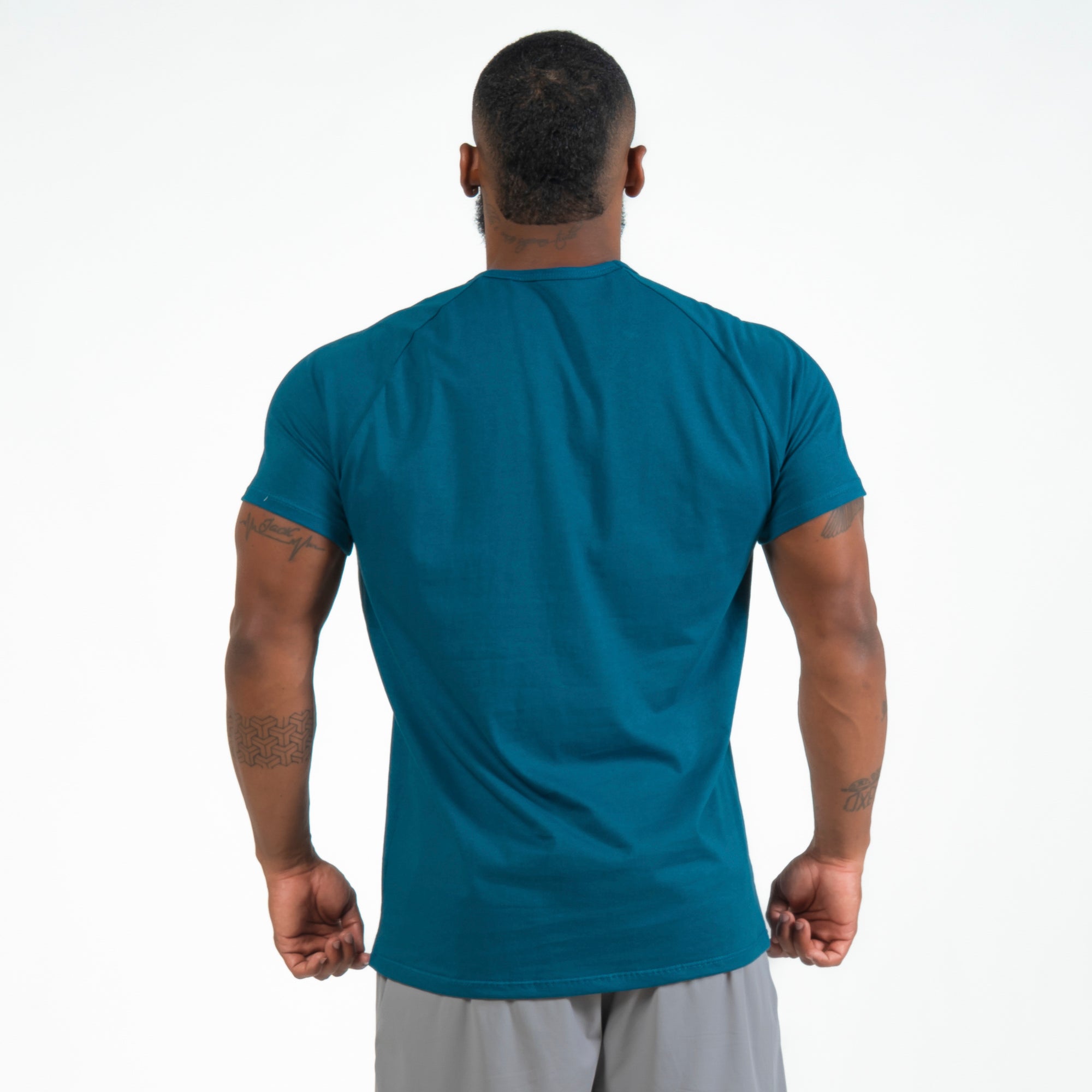 Camiseta Algodão New Lupus Turquesa Escuro