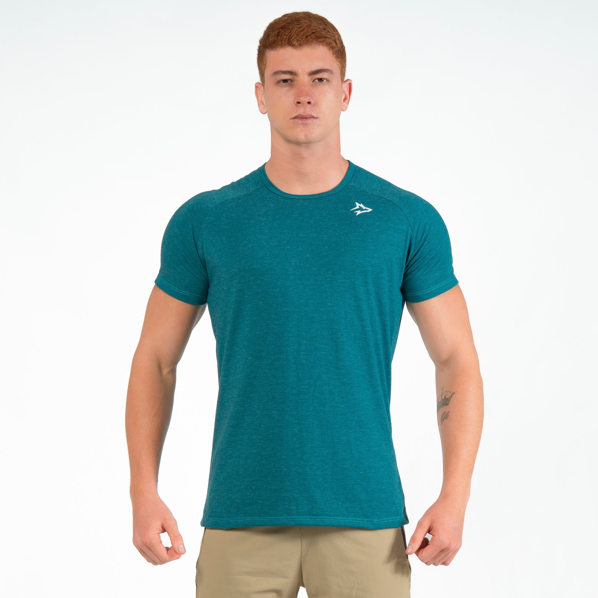 Camiseta Algodão New Lupus Verde