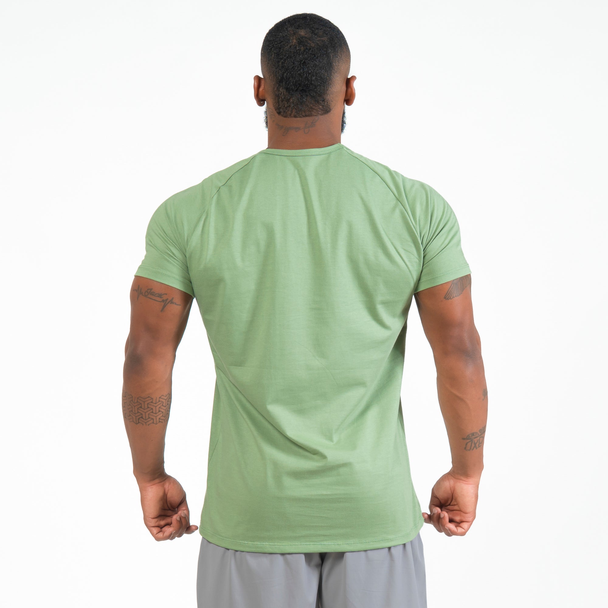 Camiseta Algodão New Lupus Verde Pistache