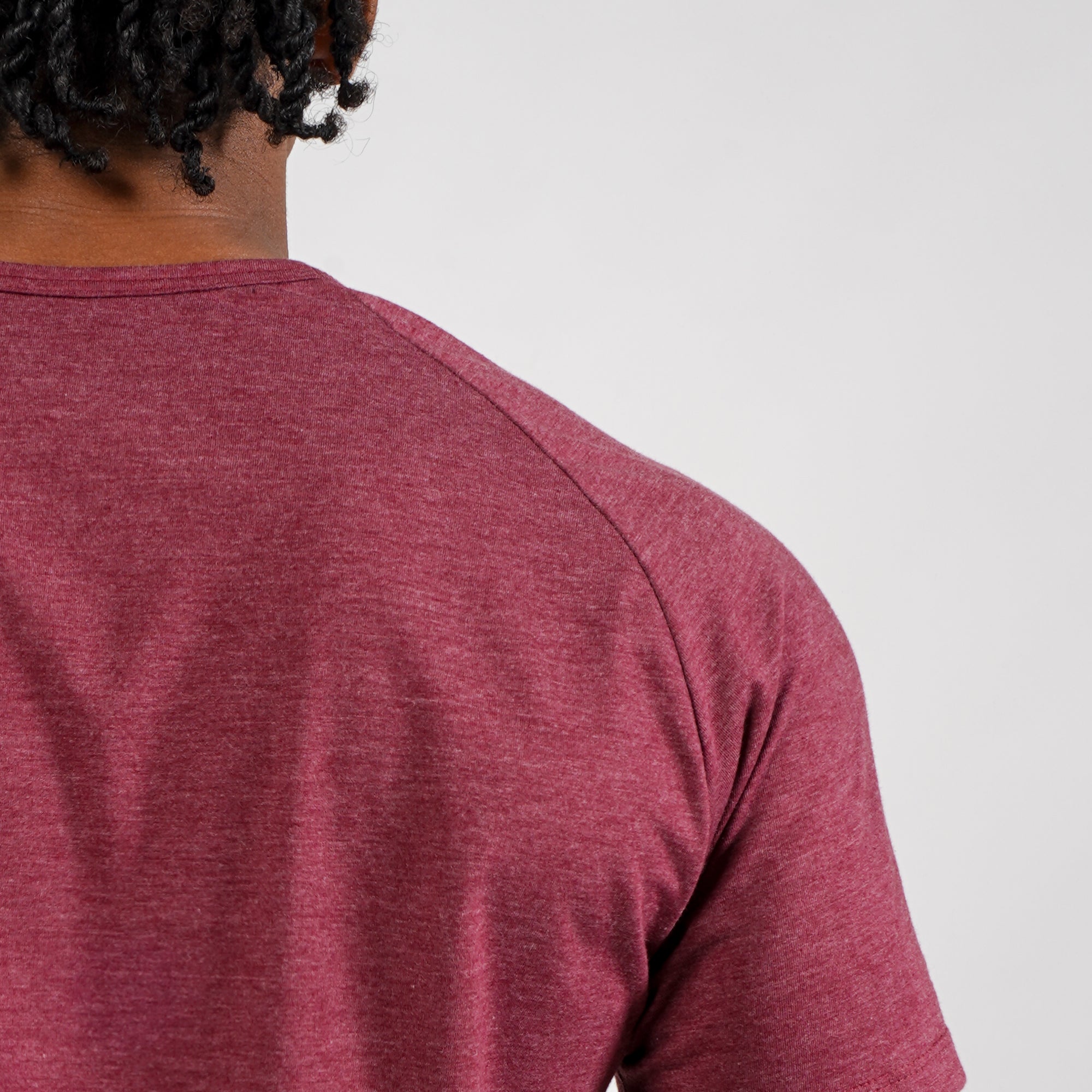 Camiseta Algodão New Lupus Vinho