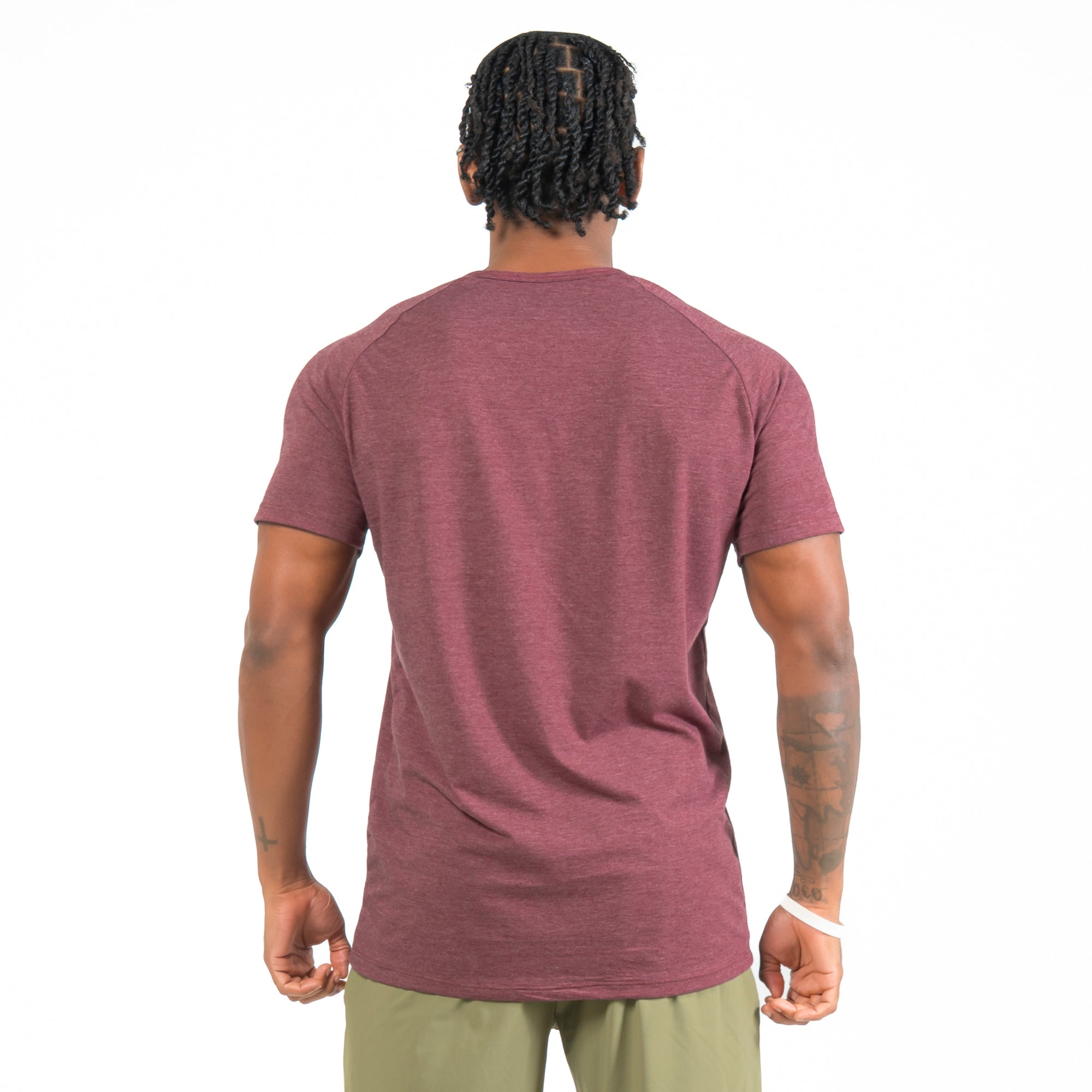 Camiseta Algodão New Lupus Vinho