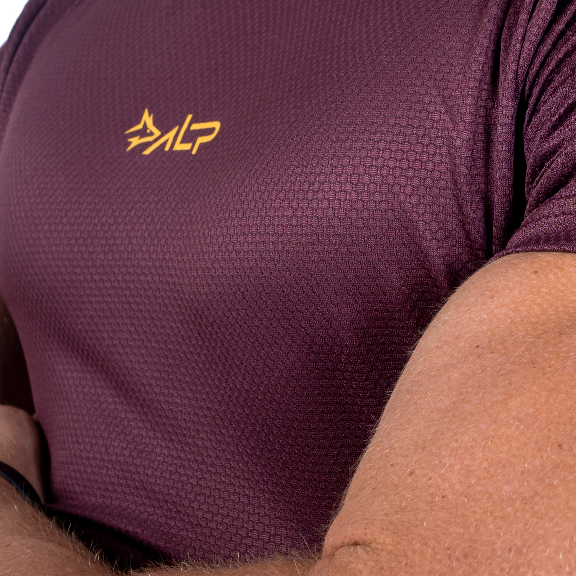 Camiseta Dry Fit New Tenacity Carmesim