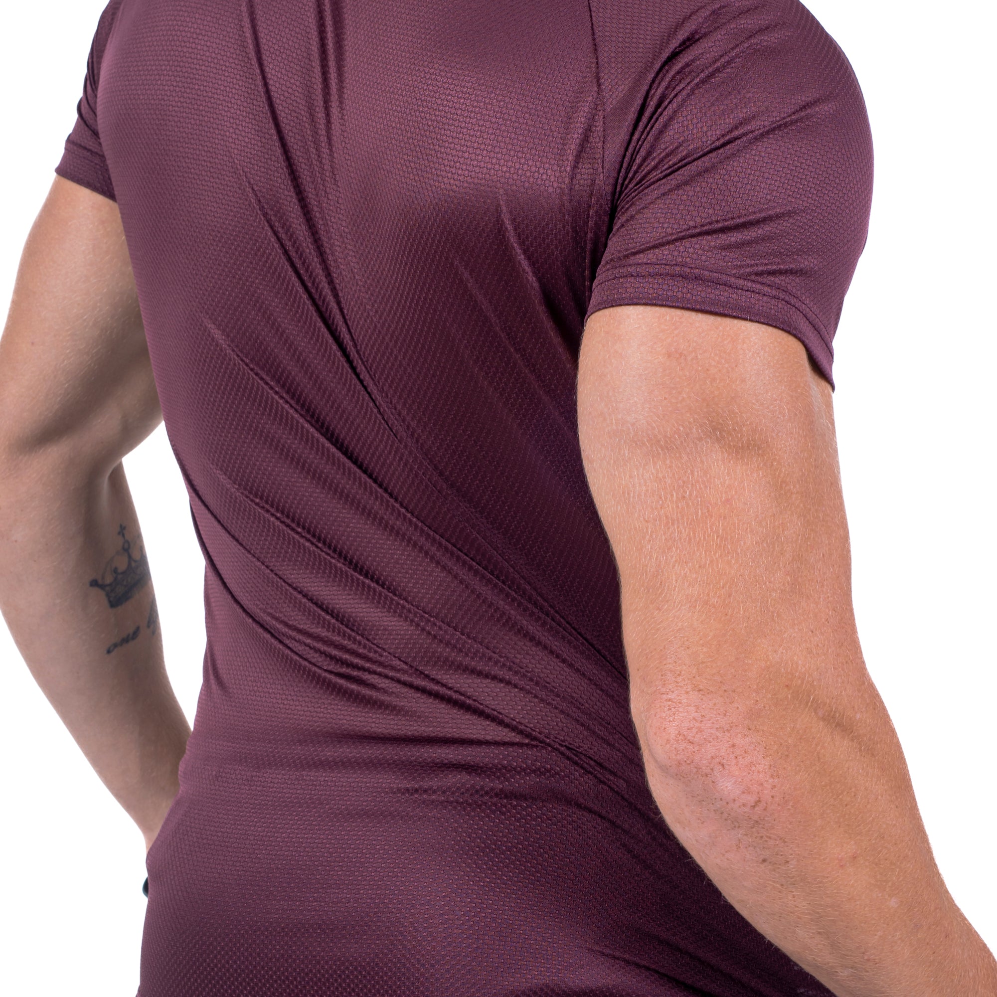 Camiseta Dry Fit New Tenacity Carmesim