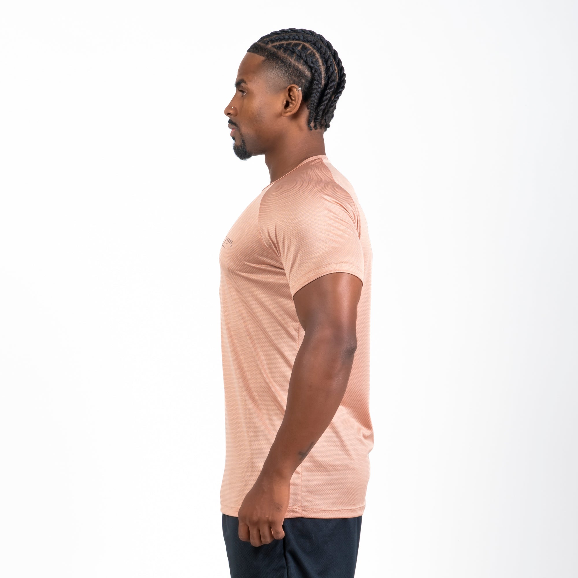 Camiseta Dry Fit Aspect Cappuccino