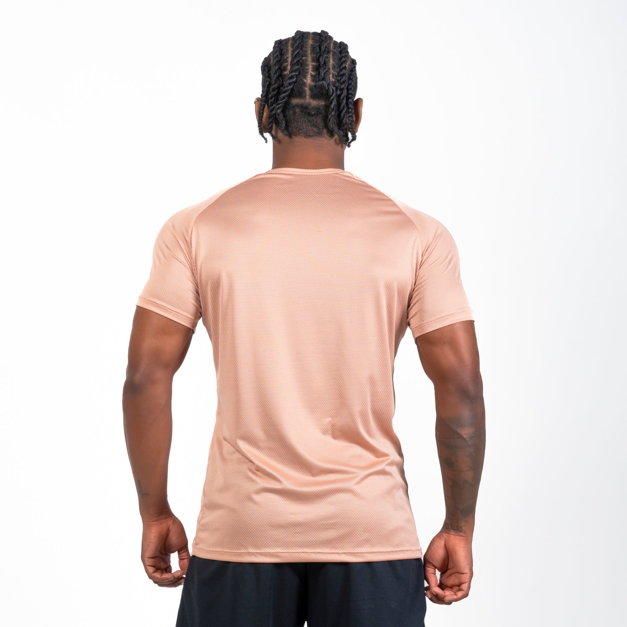 Camiseta Dry Fit Aspect Cappuccino