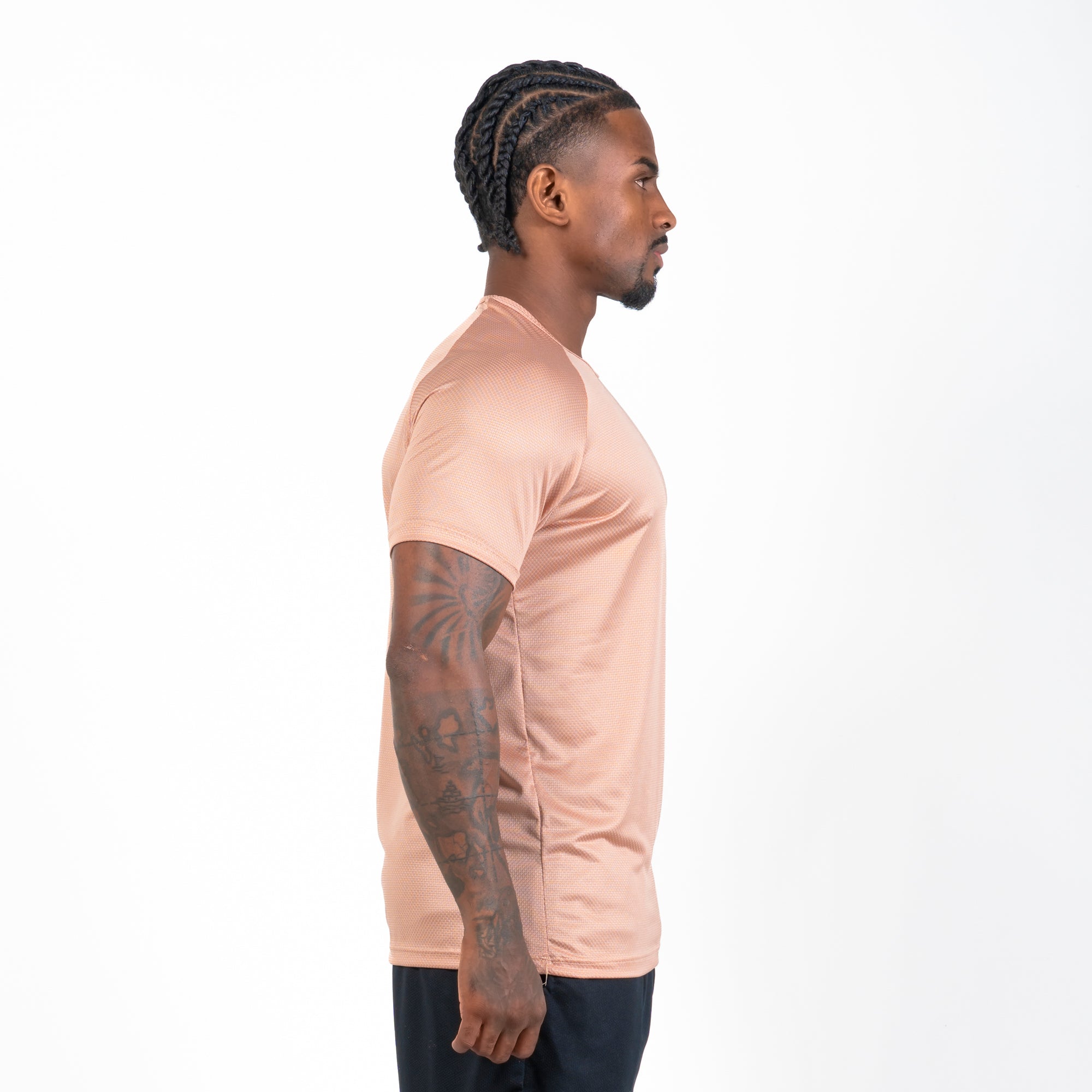 Camiseta Dry Fit Aspect Cappuccino