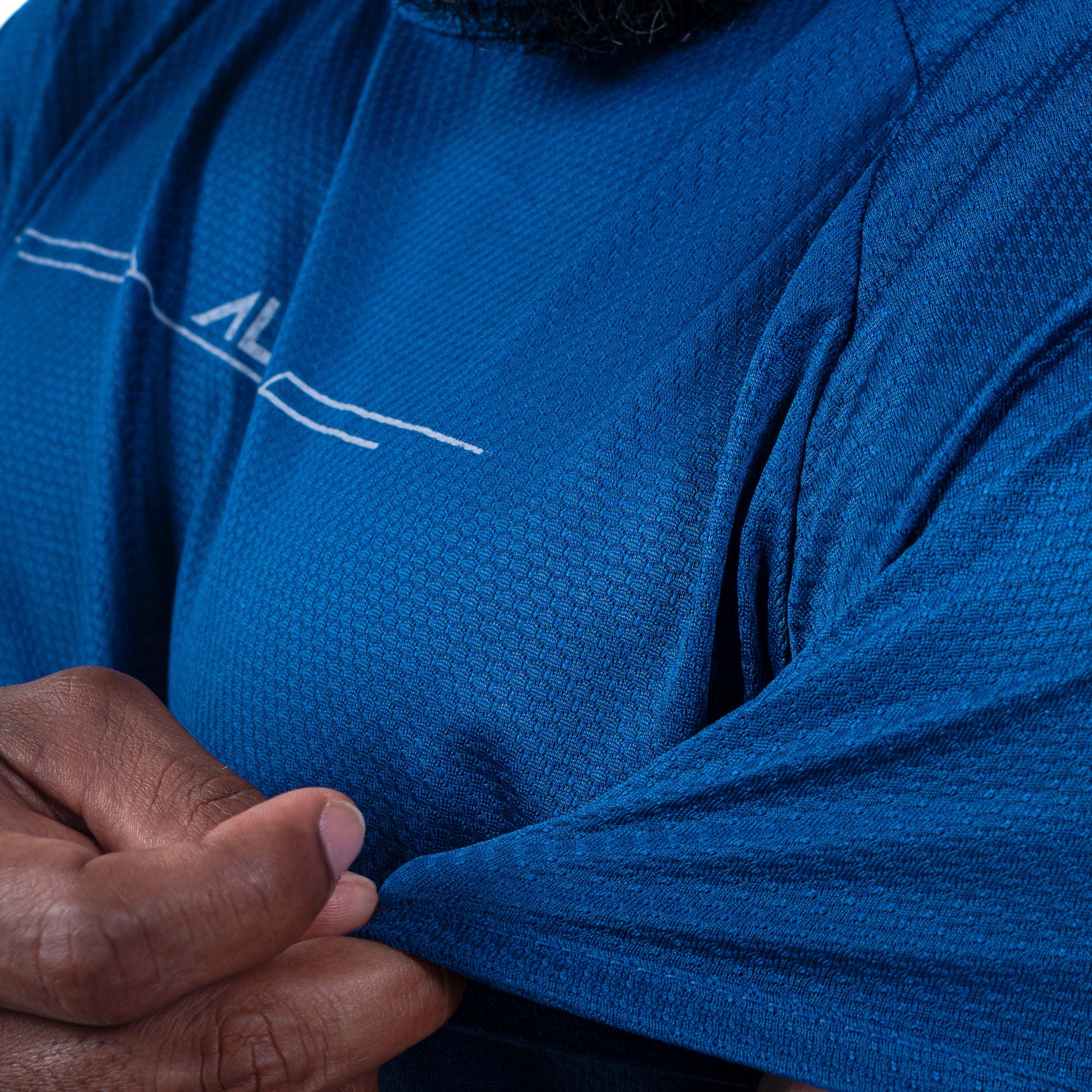 Camiseta Dry Fit Balance Azul Egipcio