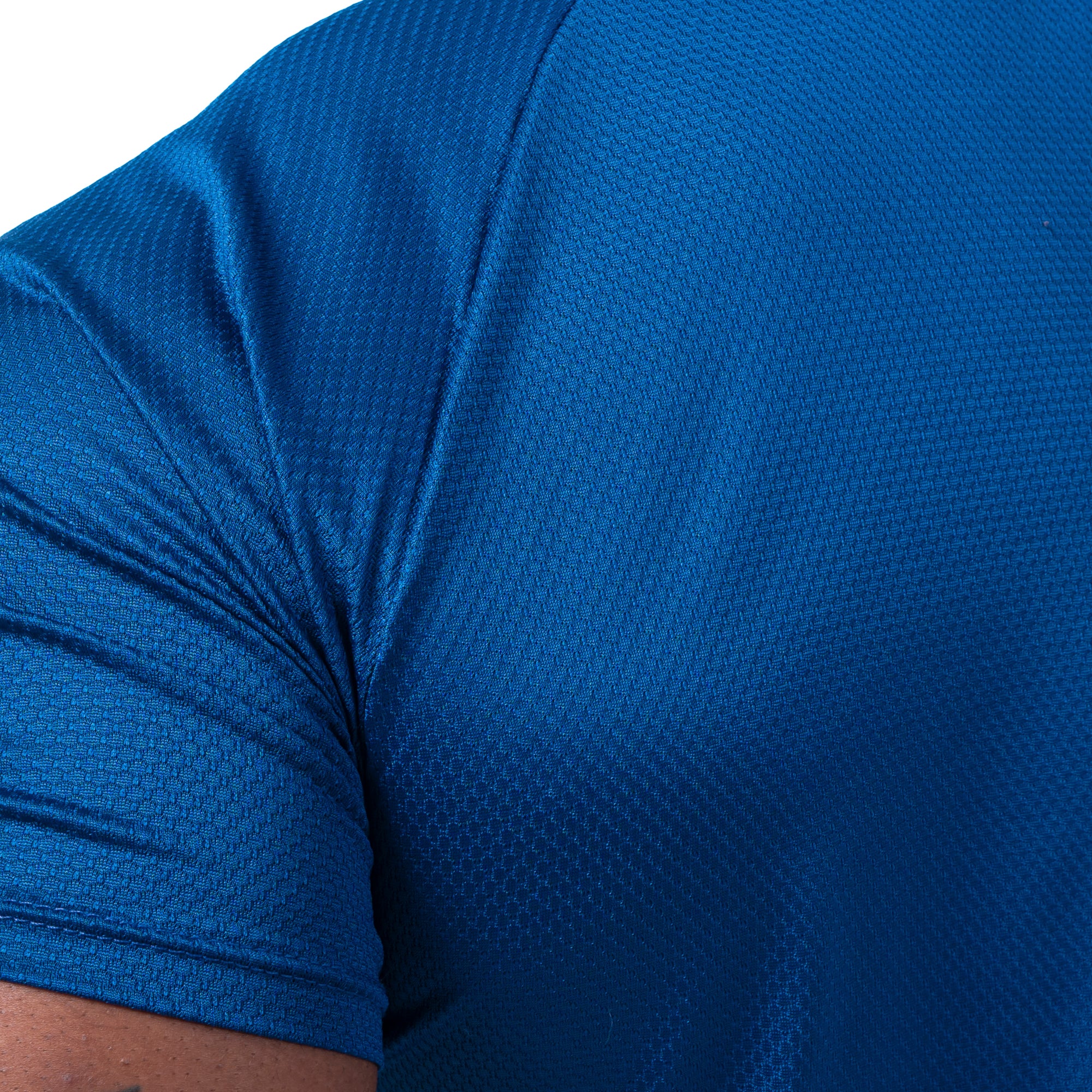 Camiseta Dry Fit Balance Azul Egipcio