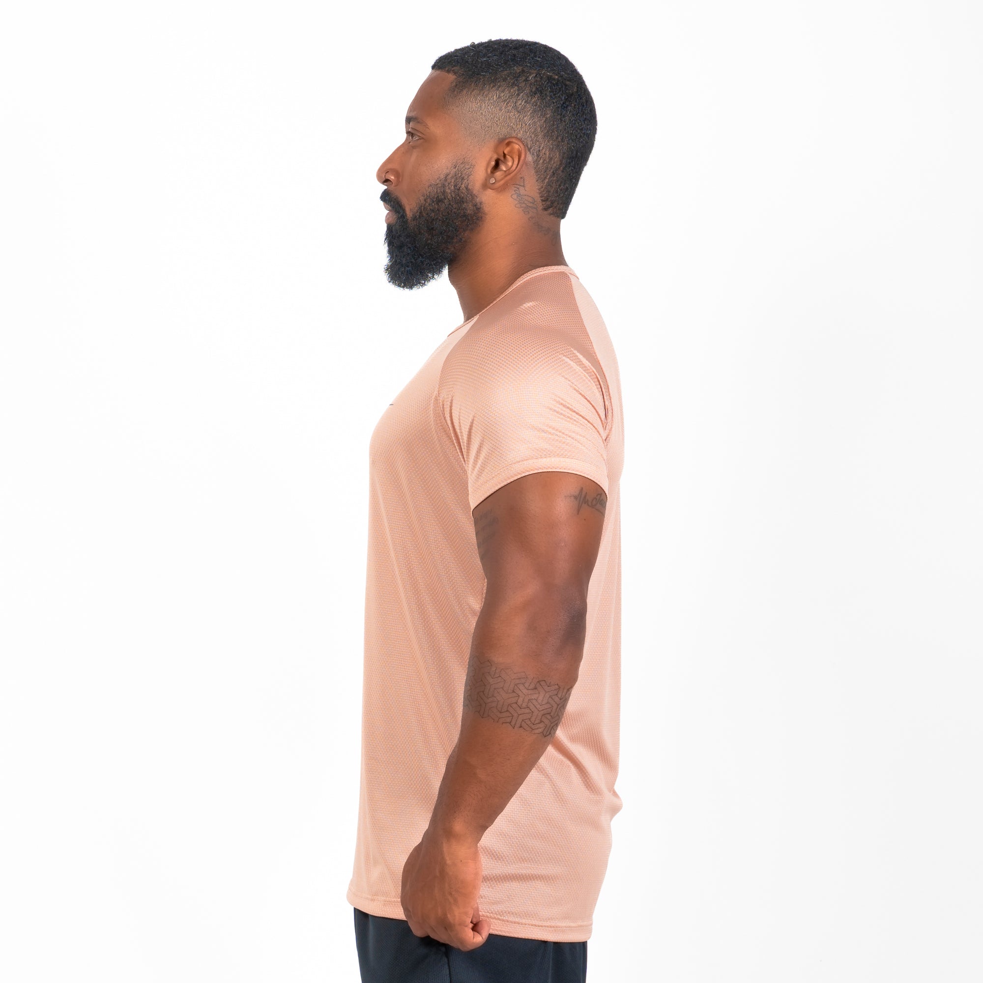 Camiseta Dry Fit Balance Cappuccino