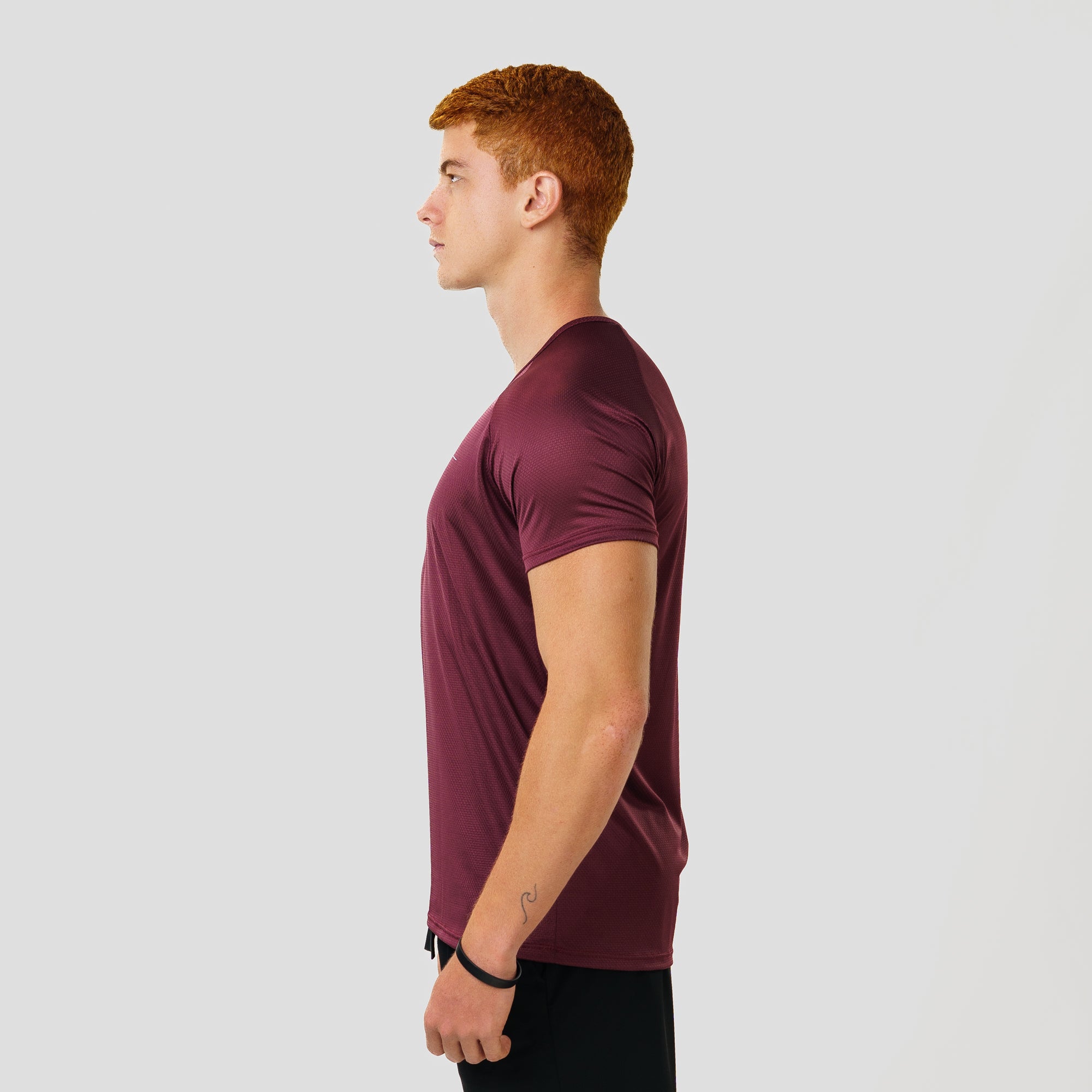 Camiseta Dry Fit Balance Carmesim