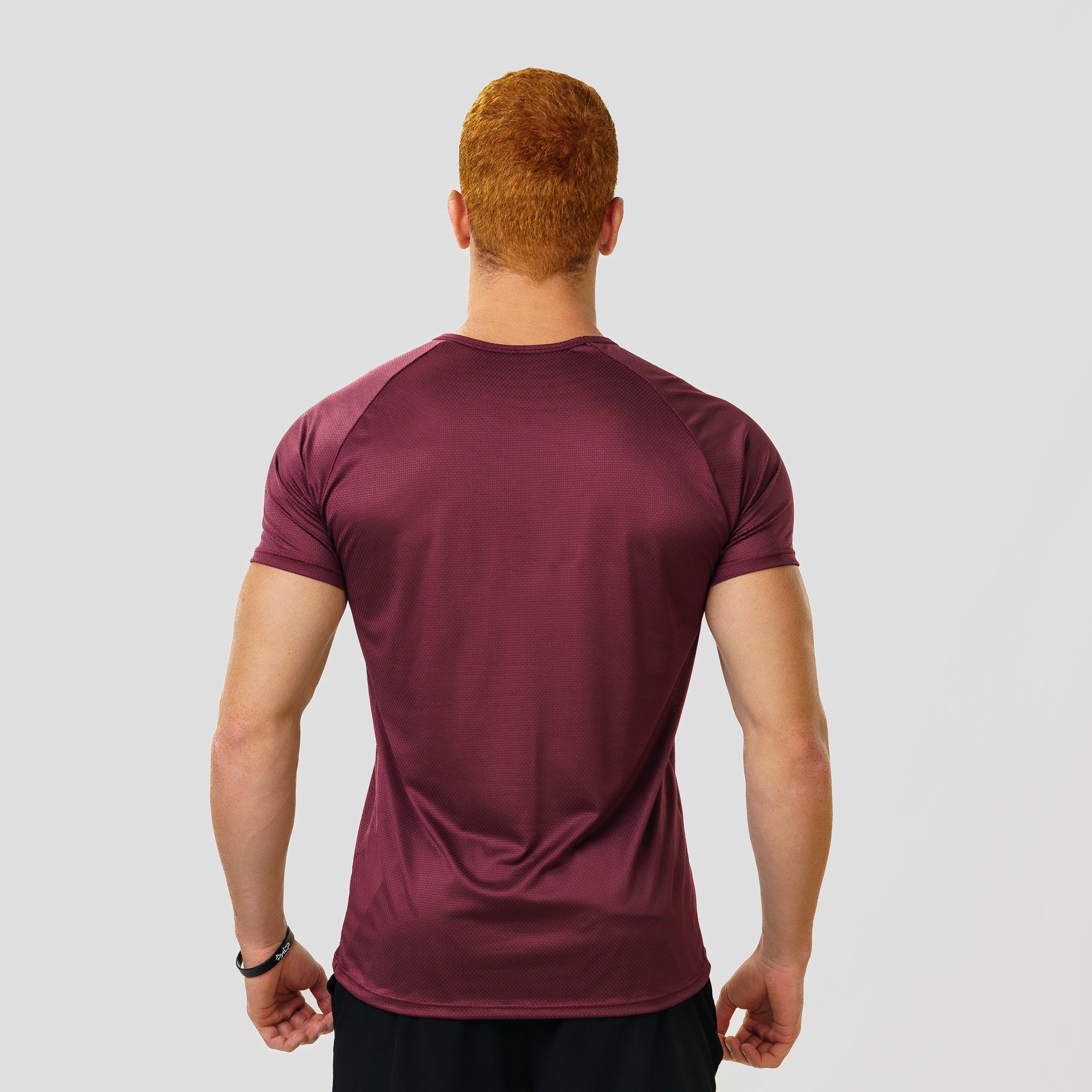 Camiseta Dry Fit Balance Carmesim
