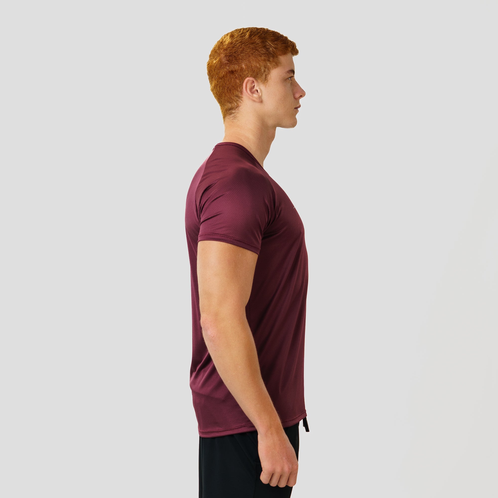Camiseta Dry Fit Balance Carmesim