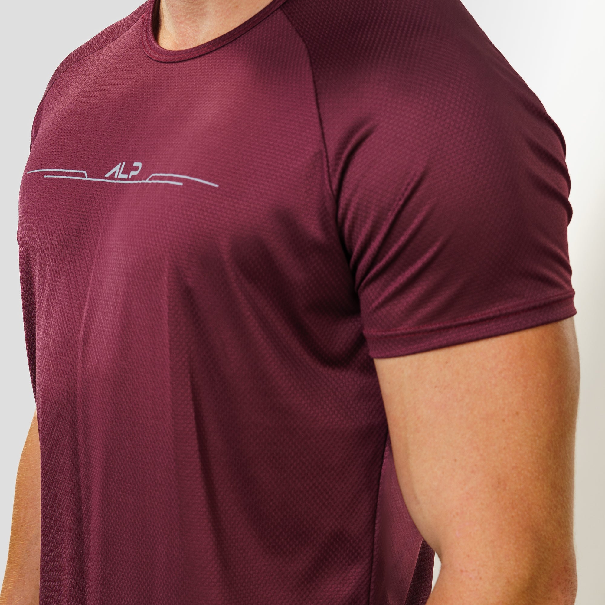 Camiseta Dry Fit Balance Carmesim