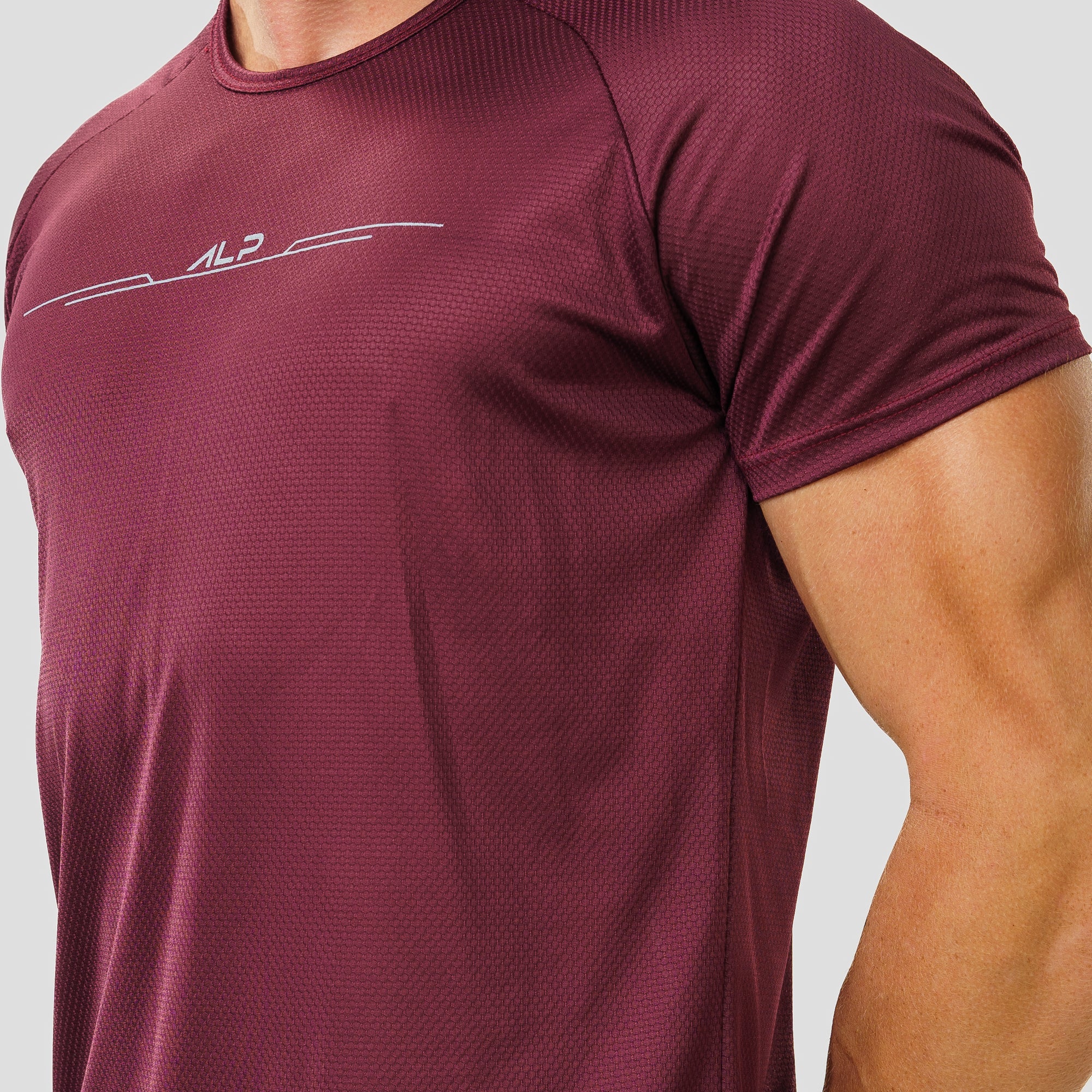 Camiseta Dry Fit Balance Carmesim