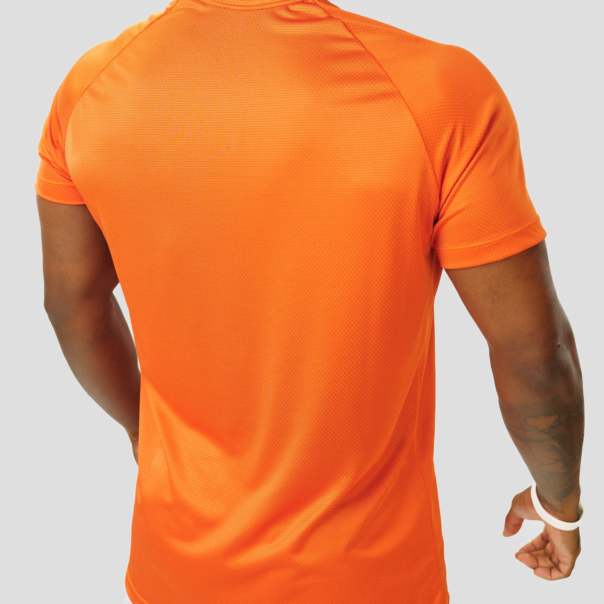 Camiseta Dry Fit Balance Laranja Poente