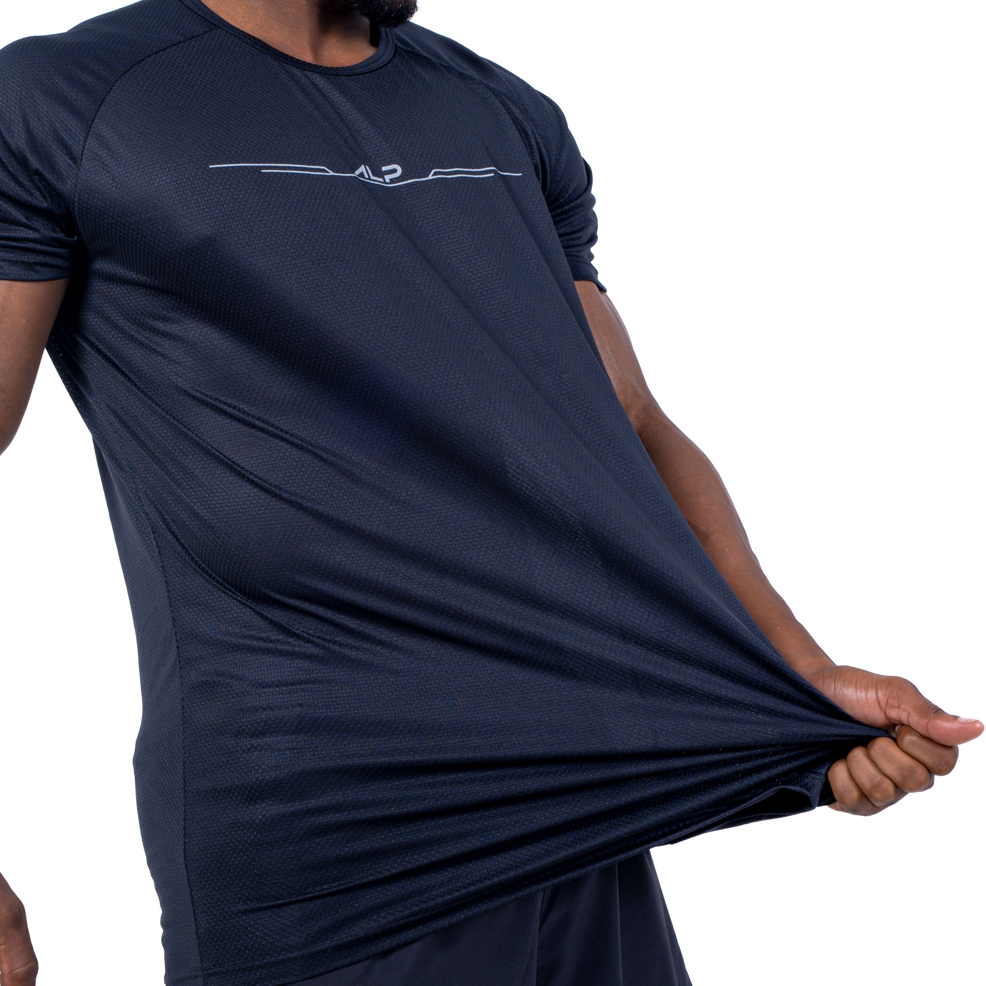 Camiseta Dry Fit Balance Preto