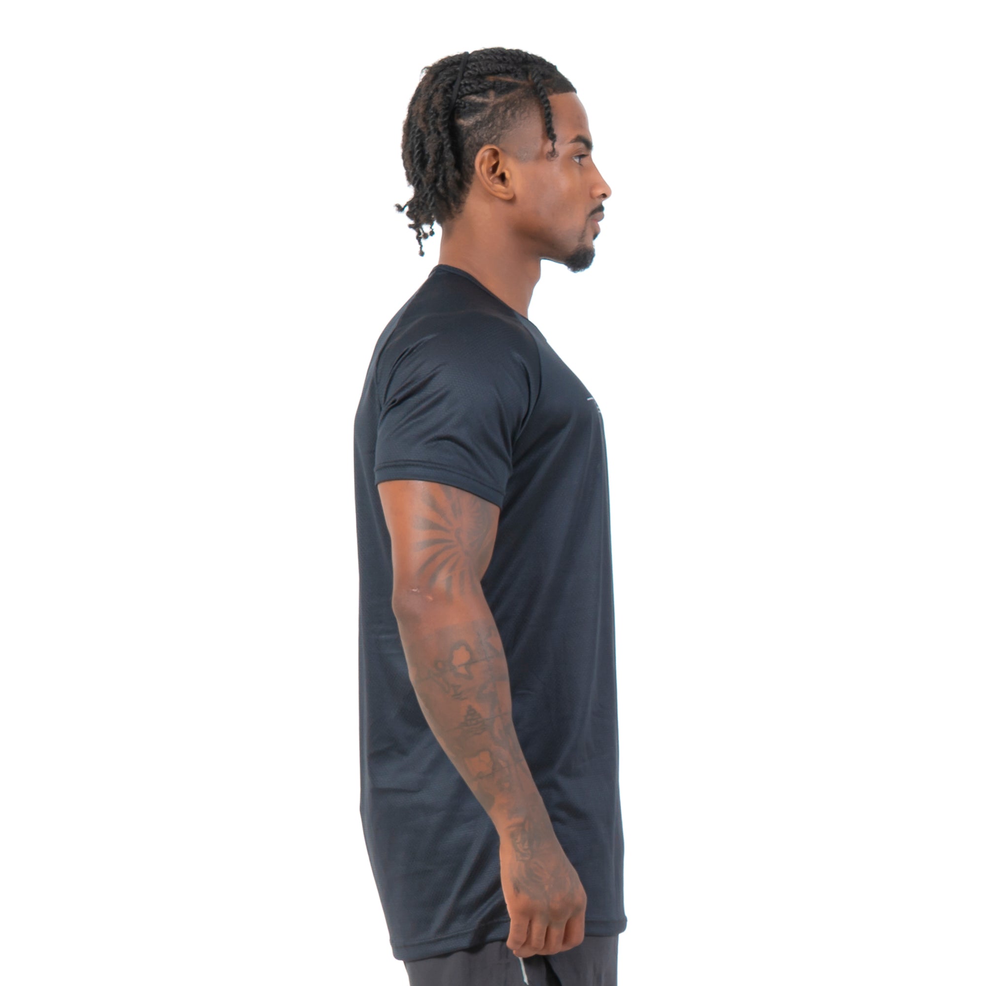 Camiseta Dry Fit Balance Preto
