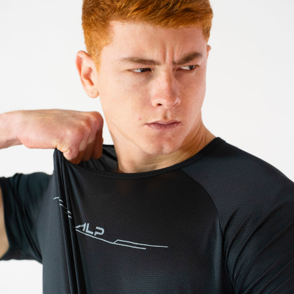 Camiseta Dry Fit Balance Preto