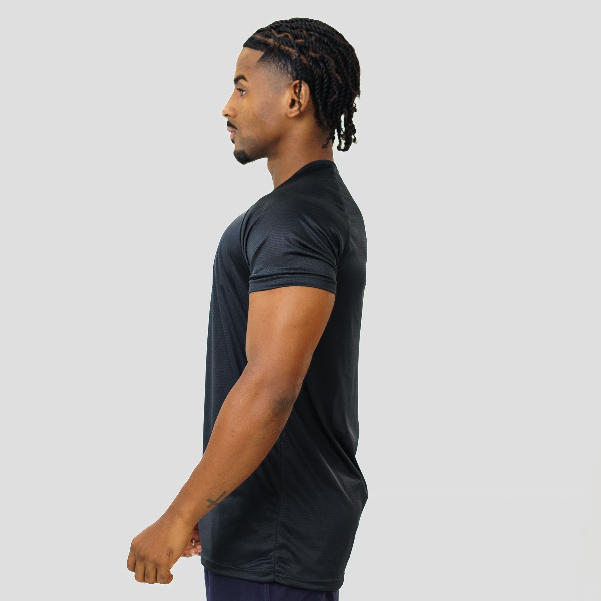 Camiseta Dry Fit Balance Preto