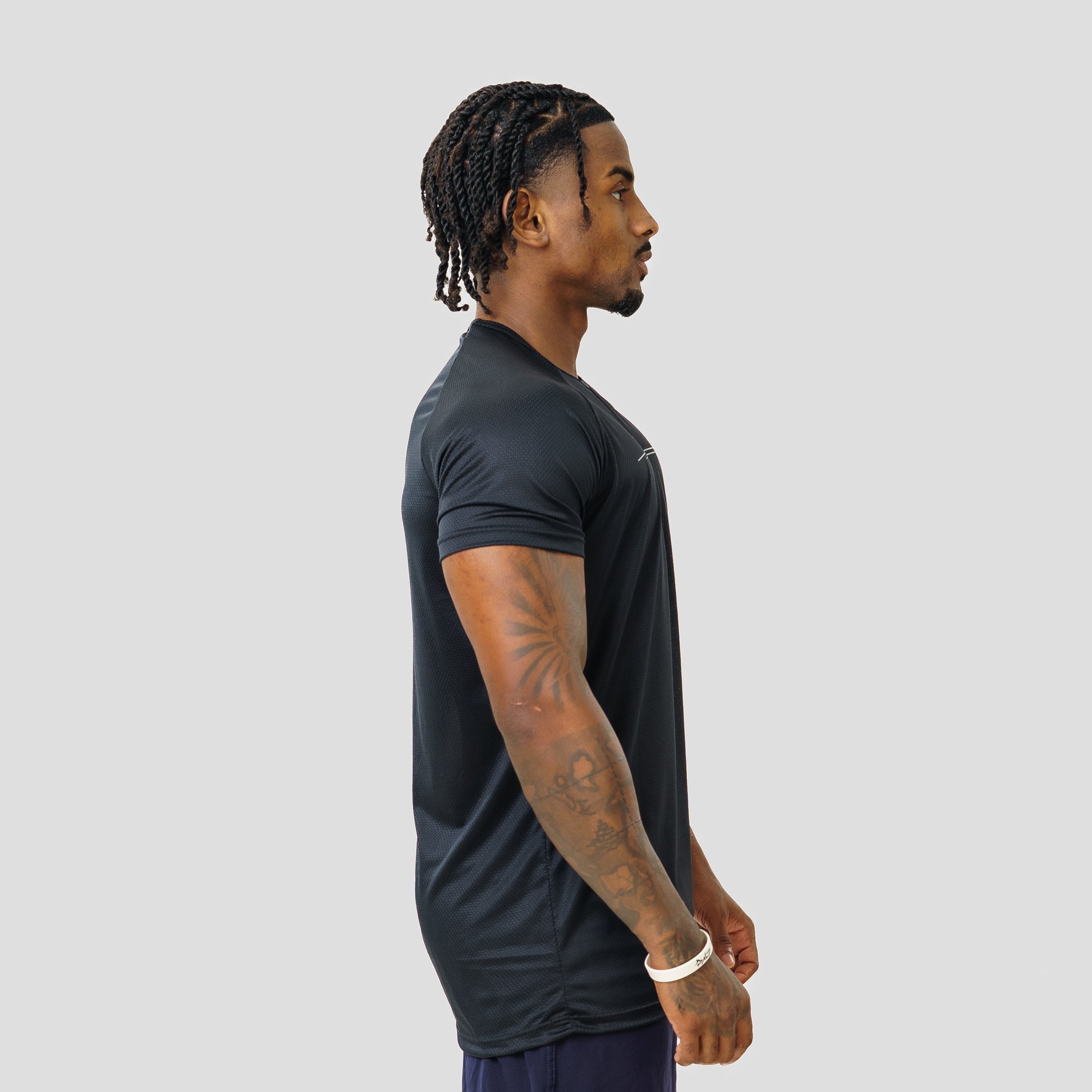 Camiseta Dry Fit Balance Preto