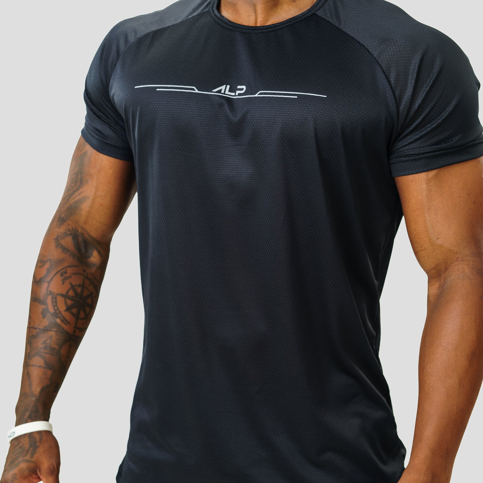 Camiseta Dry Fit Balance Preto