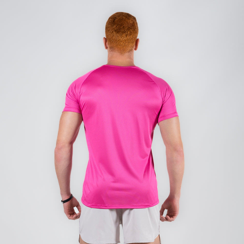Camiseta Dry Fit Balance Rosa Magenta