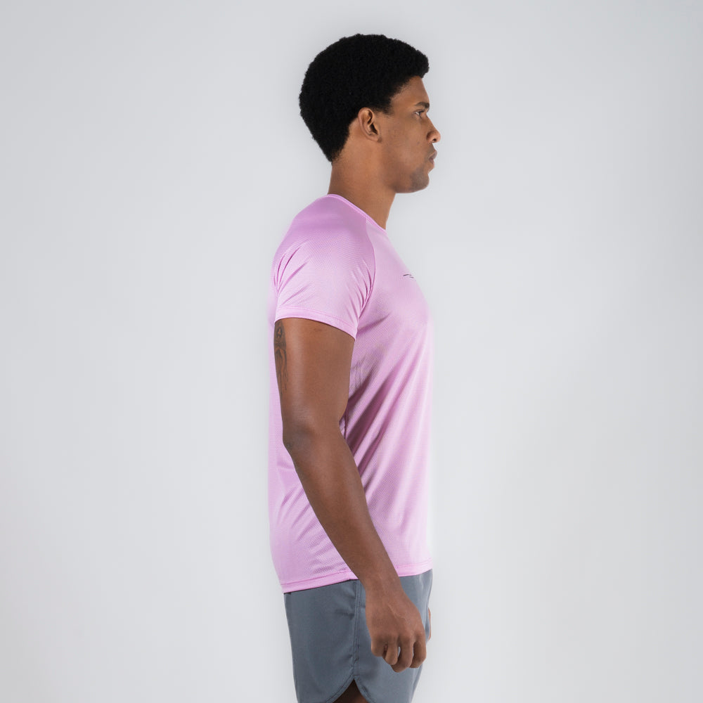 Camiseta Dry Fit Balance Rosa Pétala
