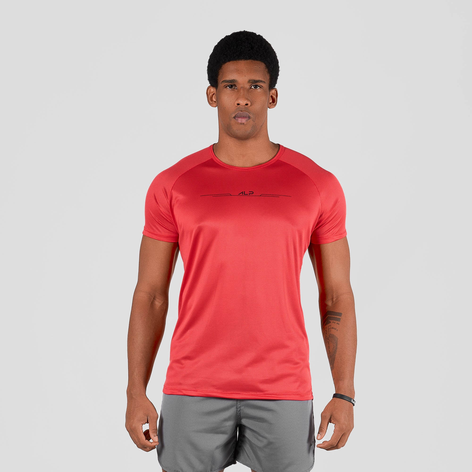 Camiseta Dry Fit Balance Vermelho Acerola