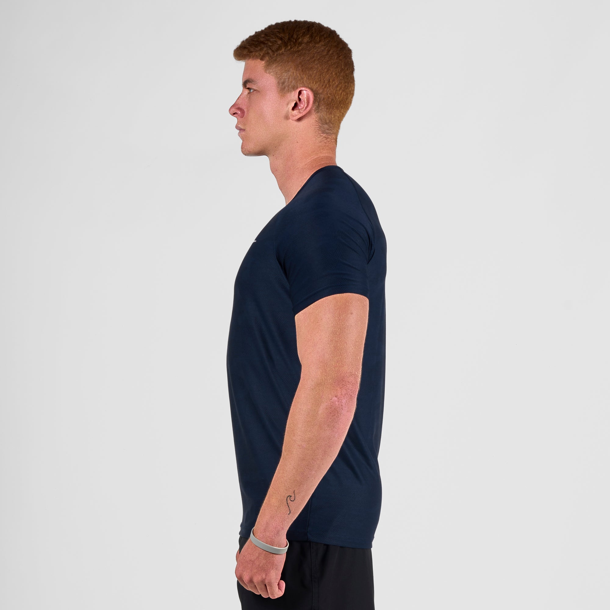 Camiseta Dry Haze Horizon Azul Marinho