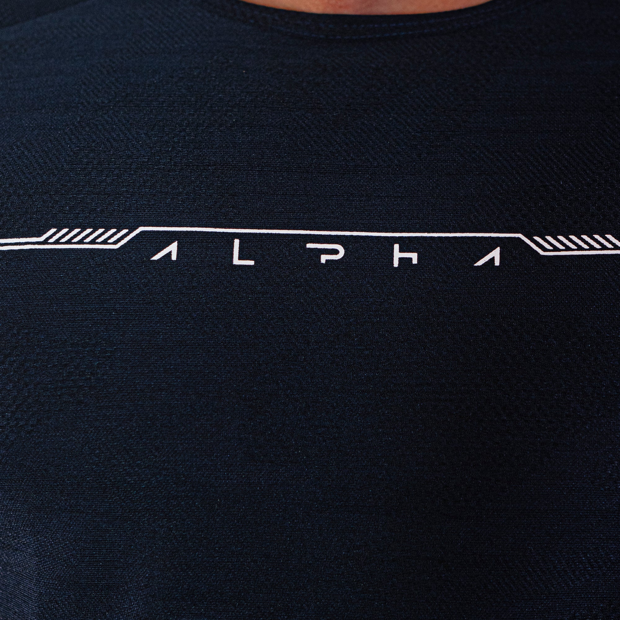 Camiseta Dry Haze Horizon Azul Marinho