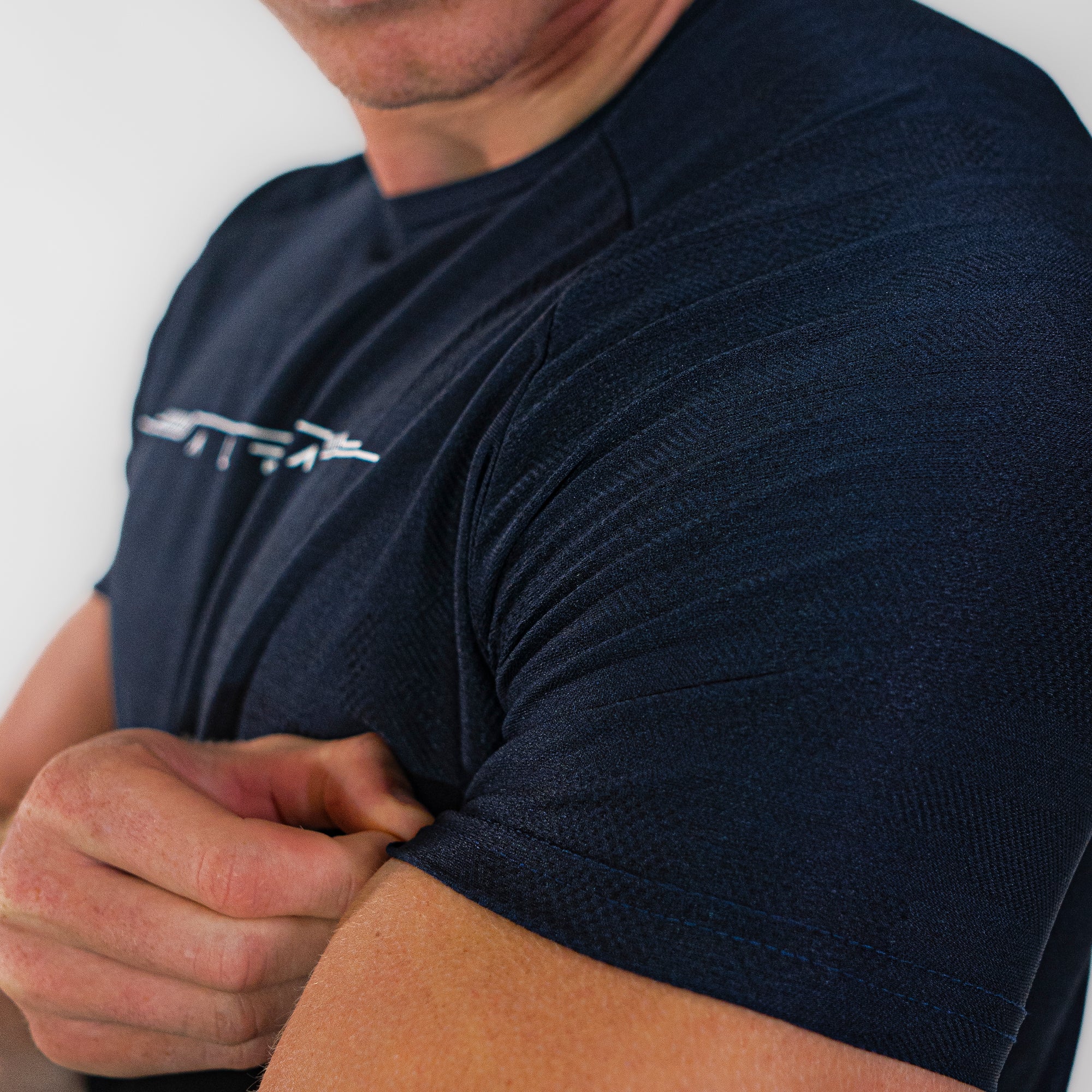 Camiseta Dry Haze Horizon Azul Marinho