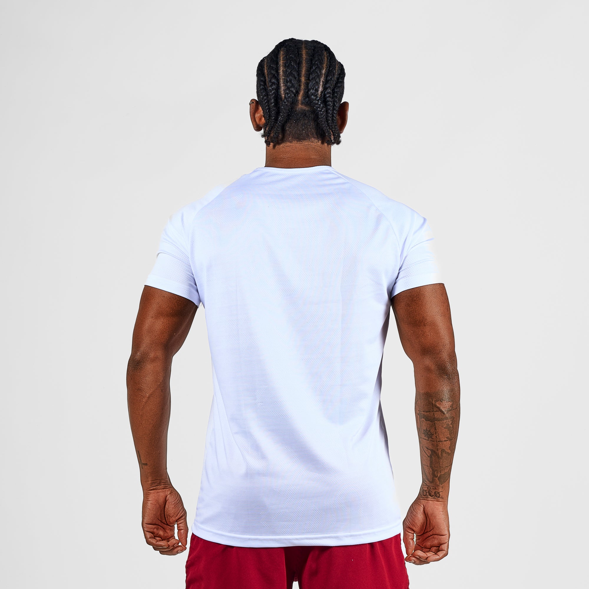 Camiseta Dry Haze Horizon Branca