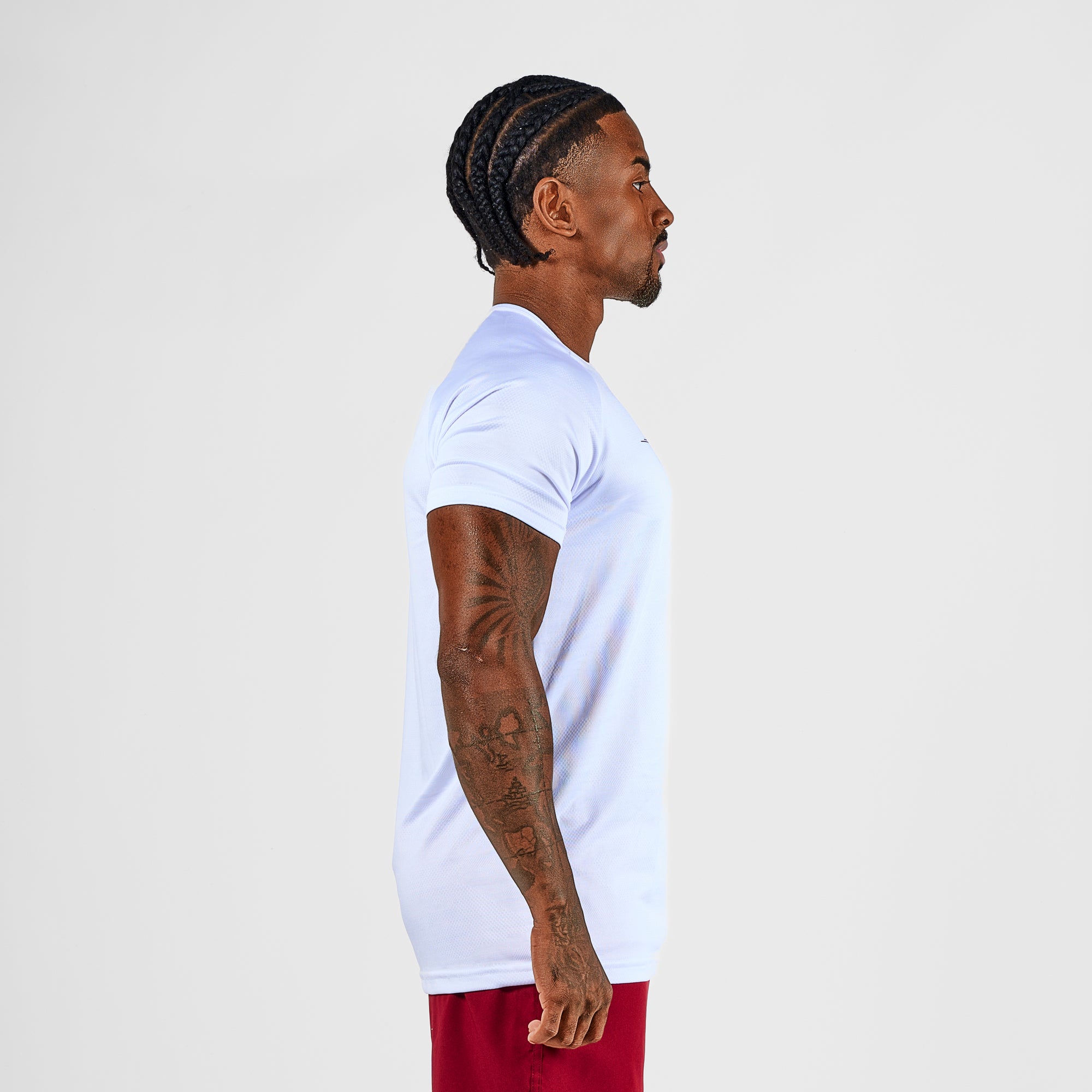 Camiseta Dry Haze Horizon Branca