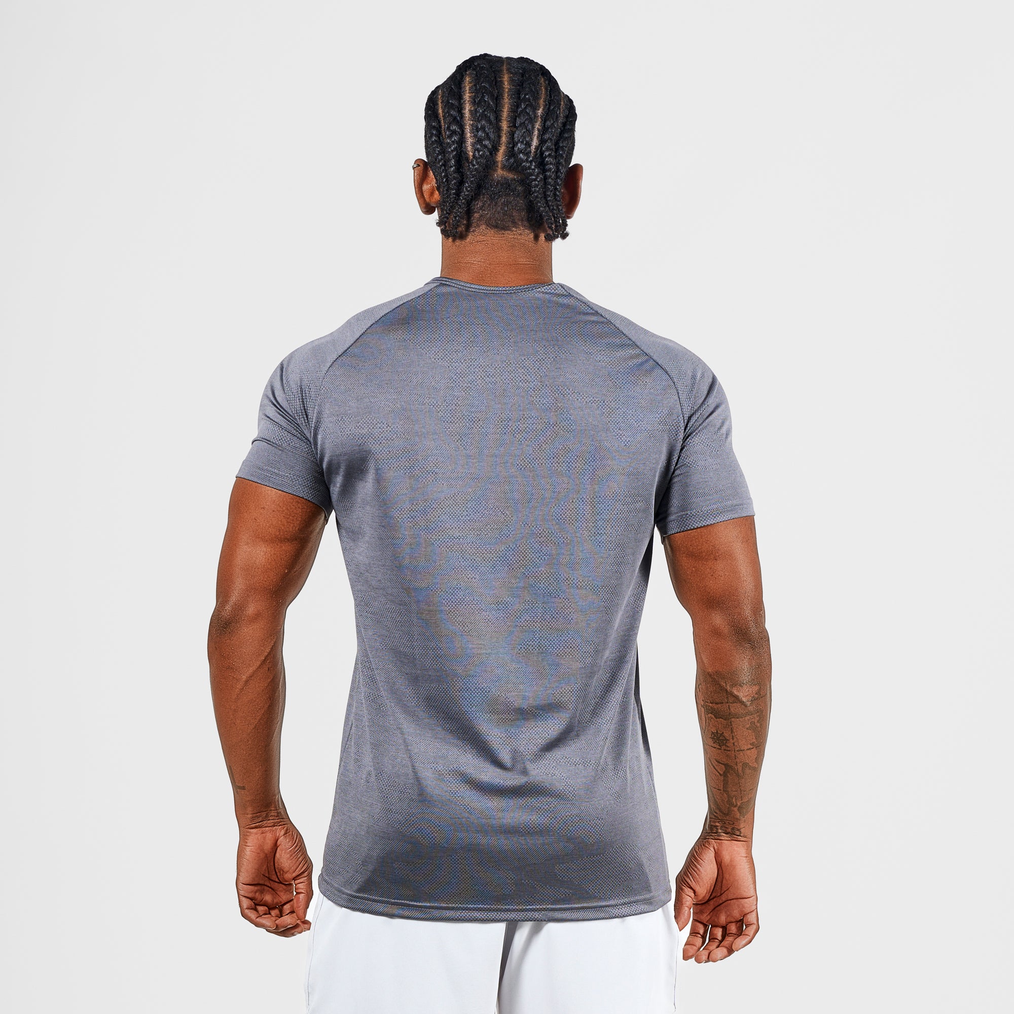 Camiseta Dry Haze Horizon Cinza Grafite
