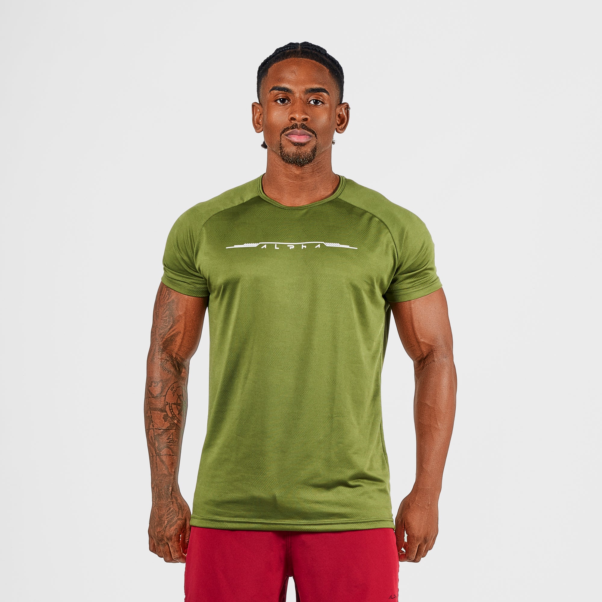 Camiseta Dry Haze Horizon Verde Oliva