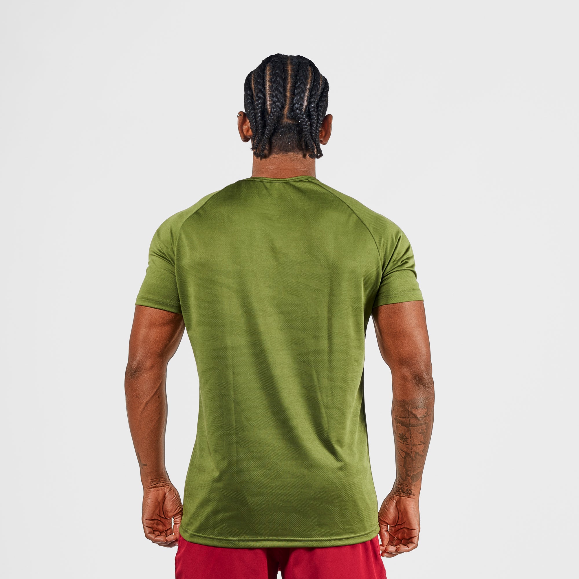 Camiseta Dry Haze Horizon Verde Oliva