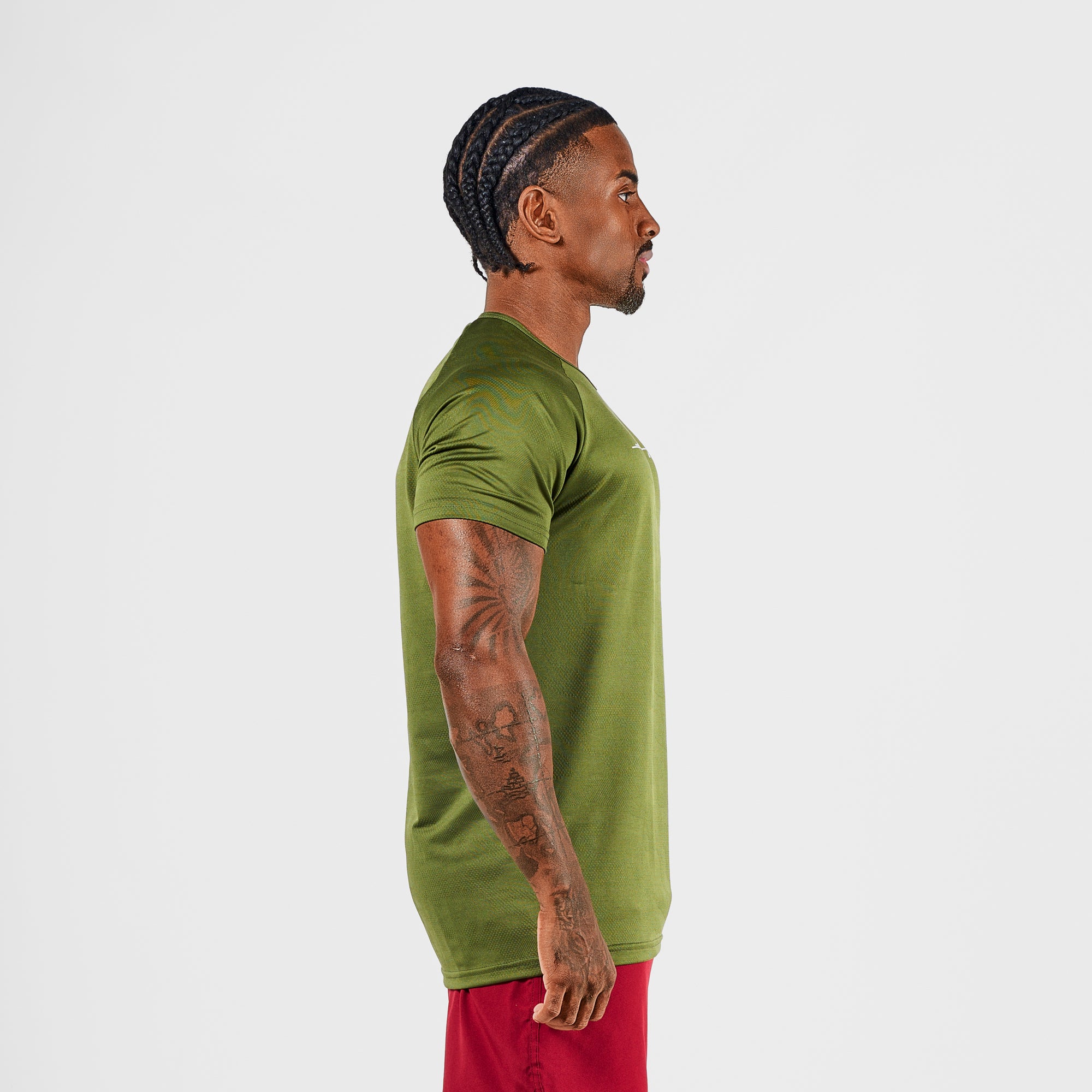 Camiseta Dry Haze Horizon Verde Oliva